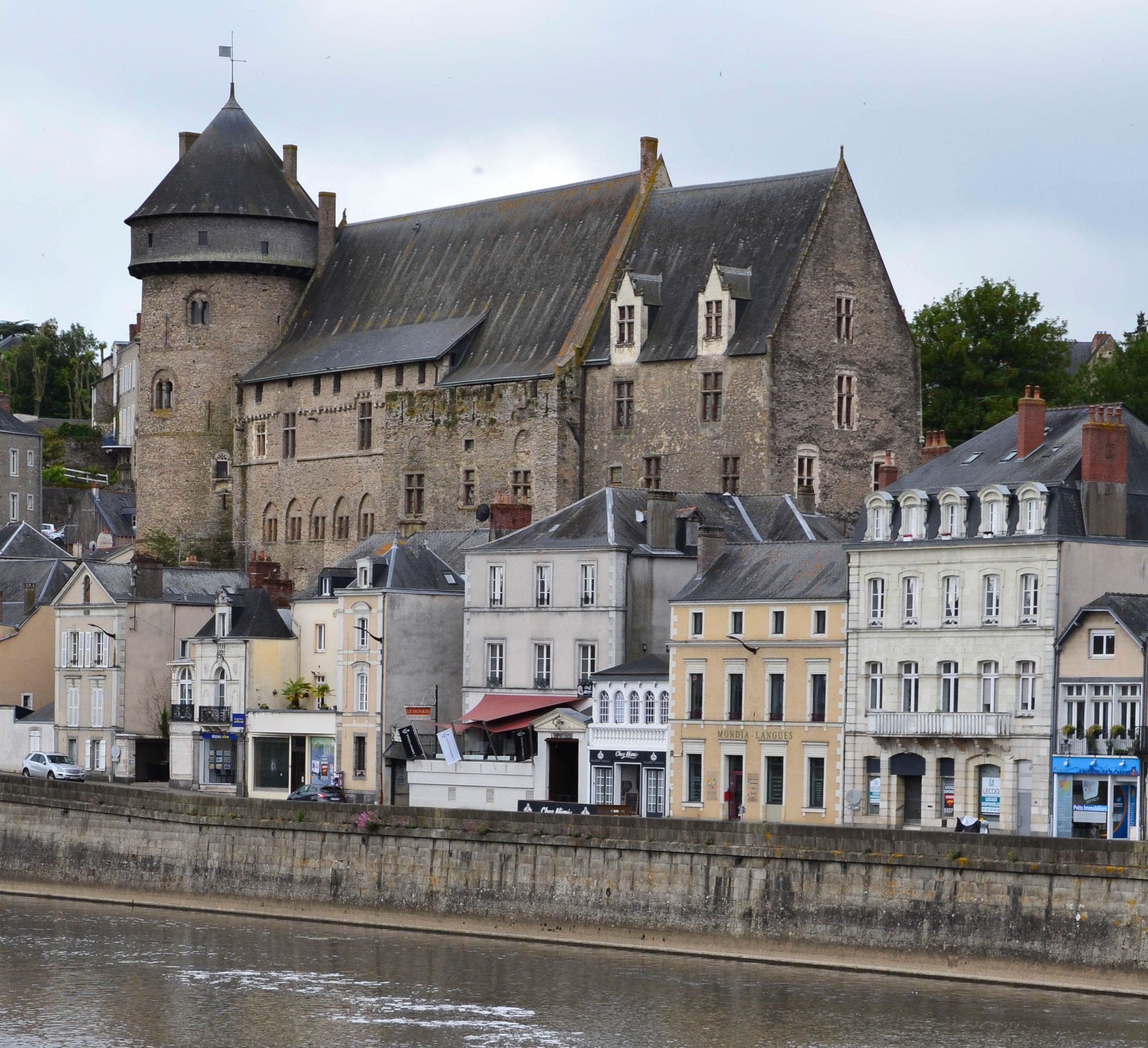 Scène de chasse, Abbaye cistercienne de Clermont