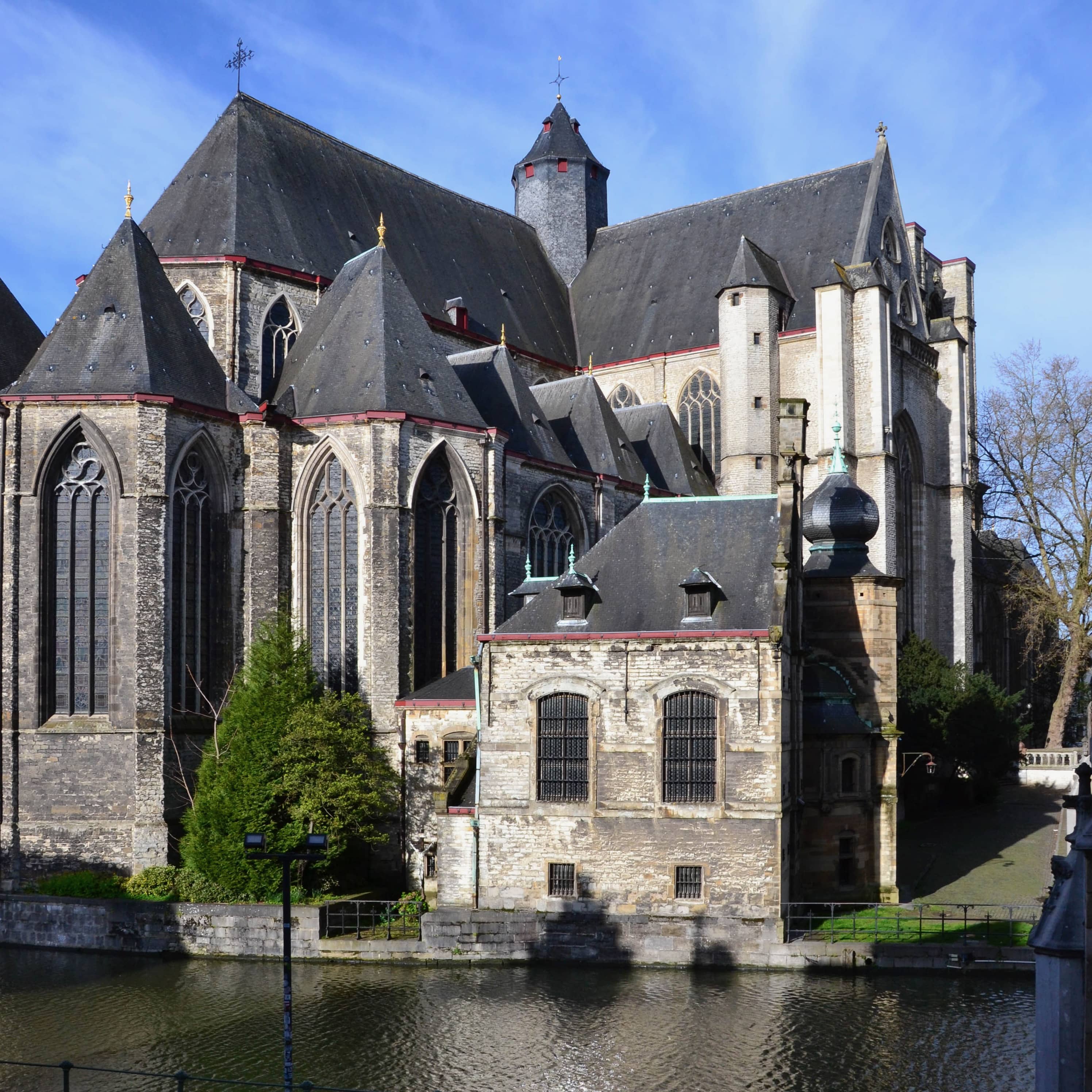 Église Sint-Michielsplein, XVème siècle, Gand