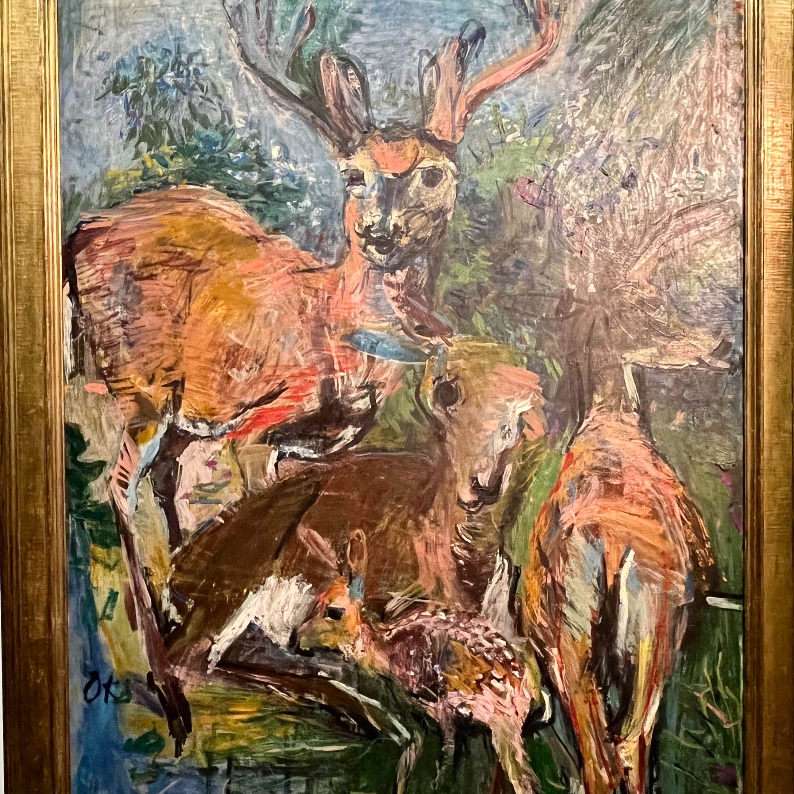 Chevreuils, Oskar Kokoschka, 1926