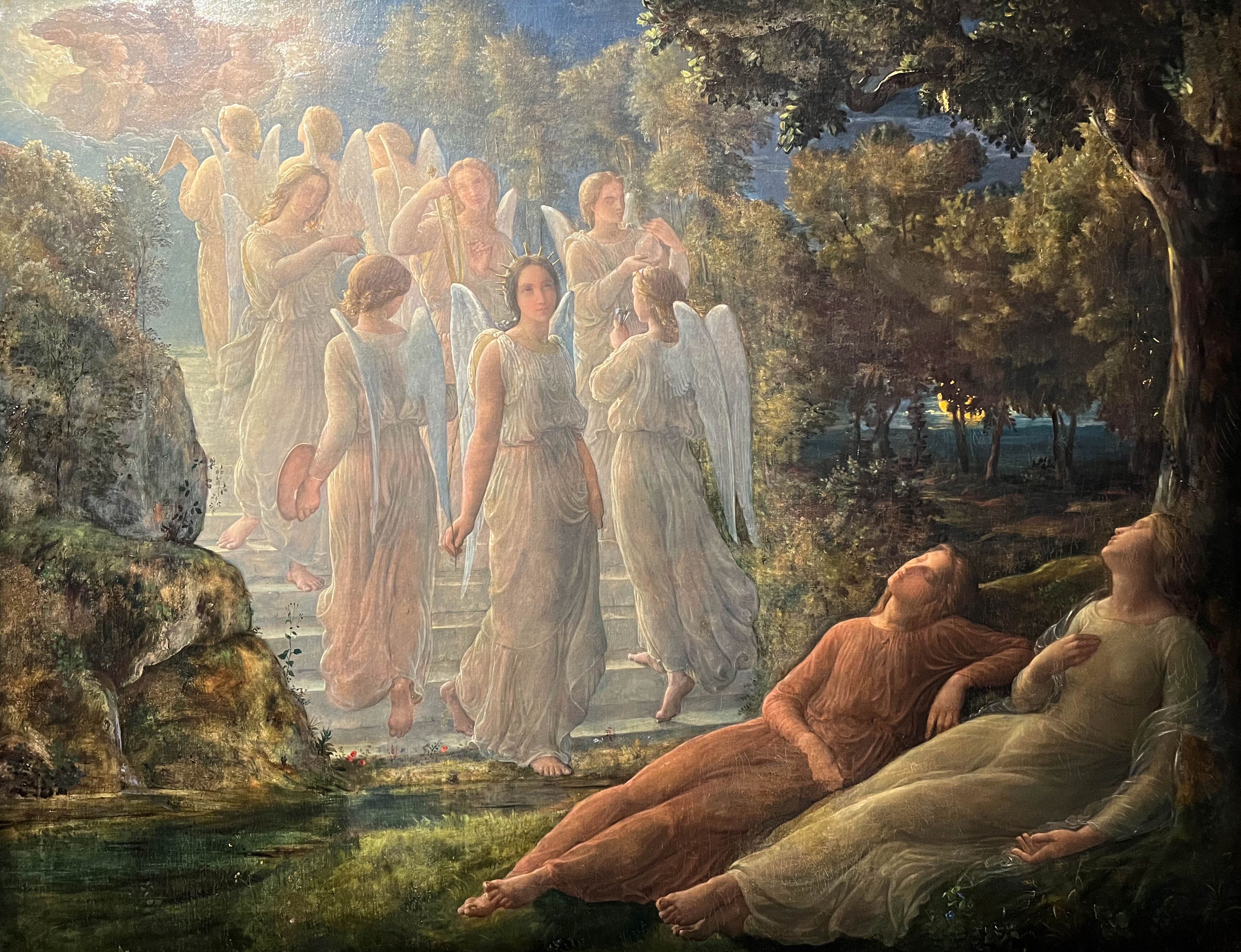 L’échelle d’or (1850-1851), Louis Janmot