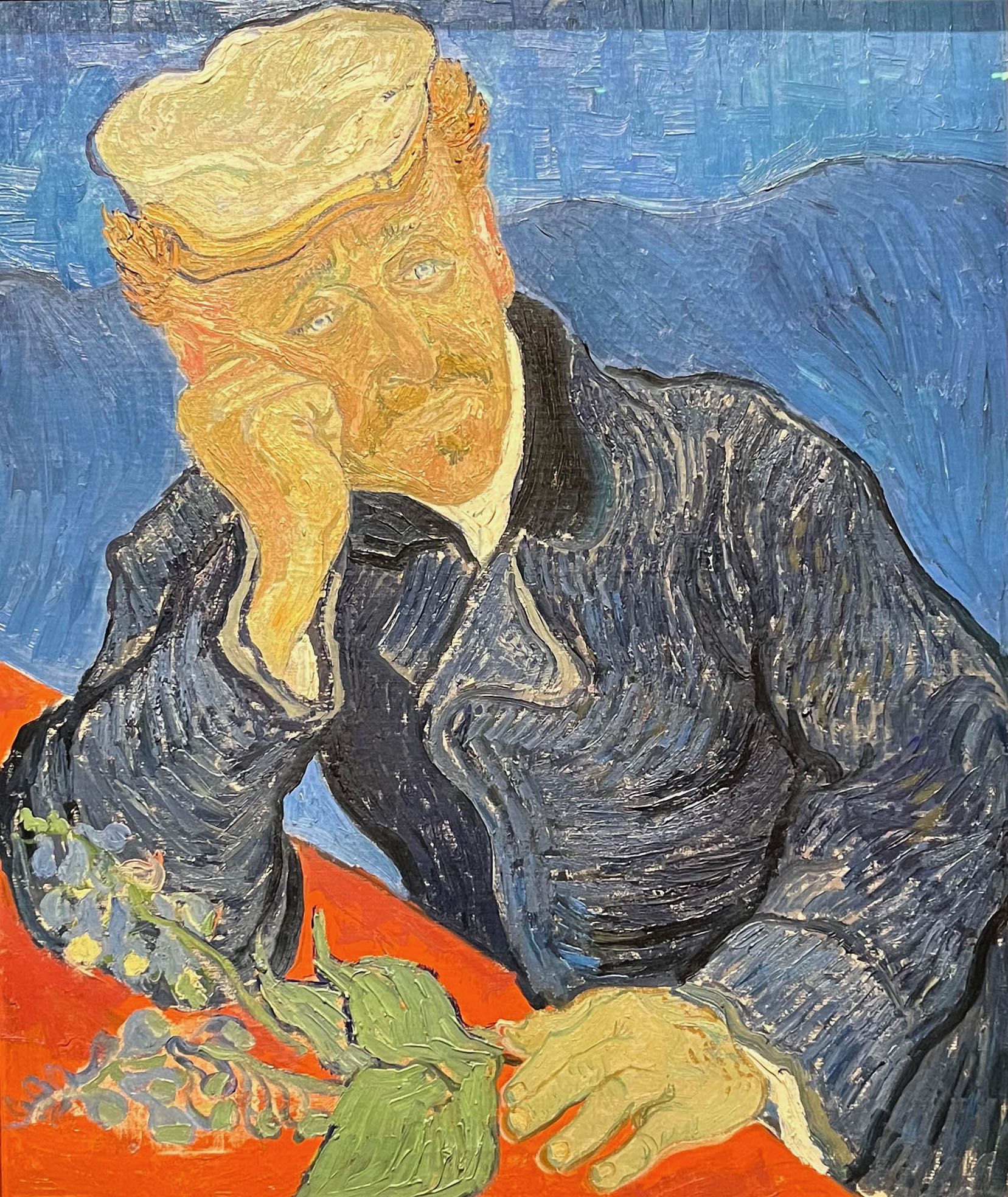 Le Dr Paul Gachet (6-7 juin 1889), Vincent Van Gogh