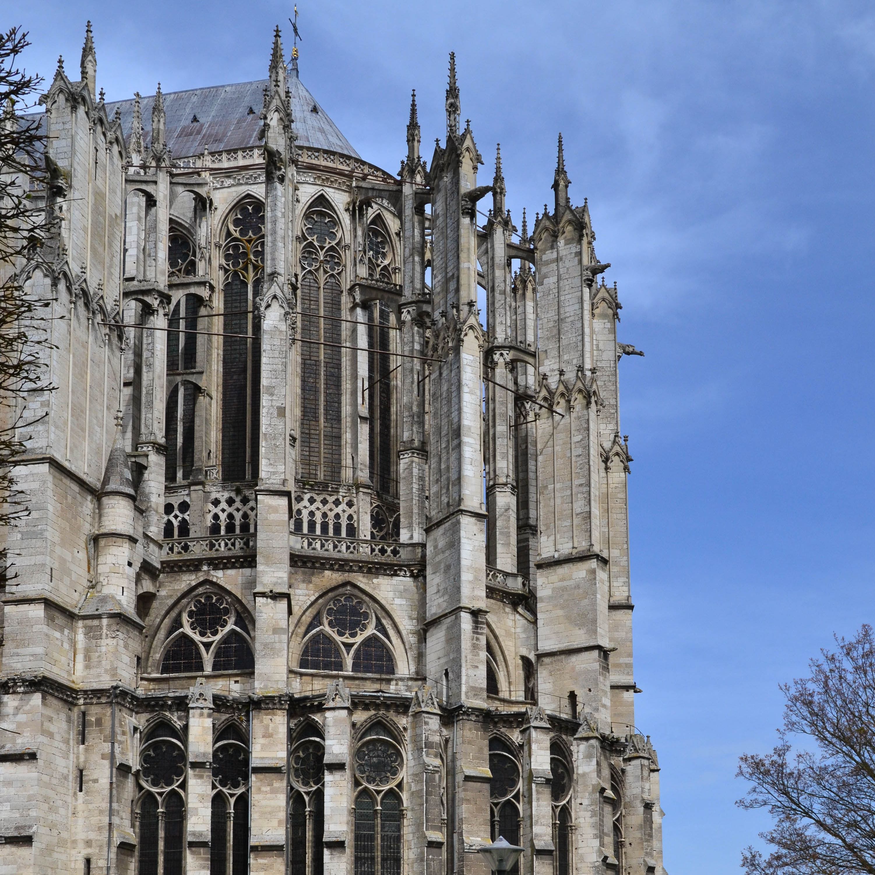 Chevet de la Cathédrale, Beauvais