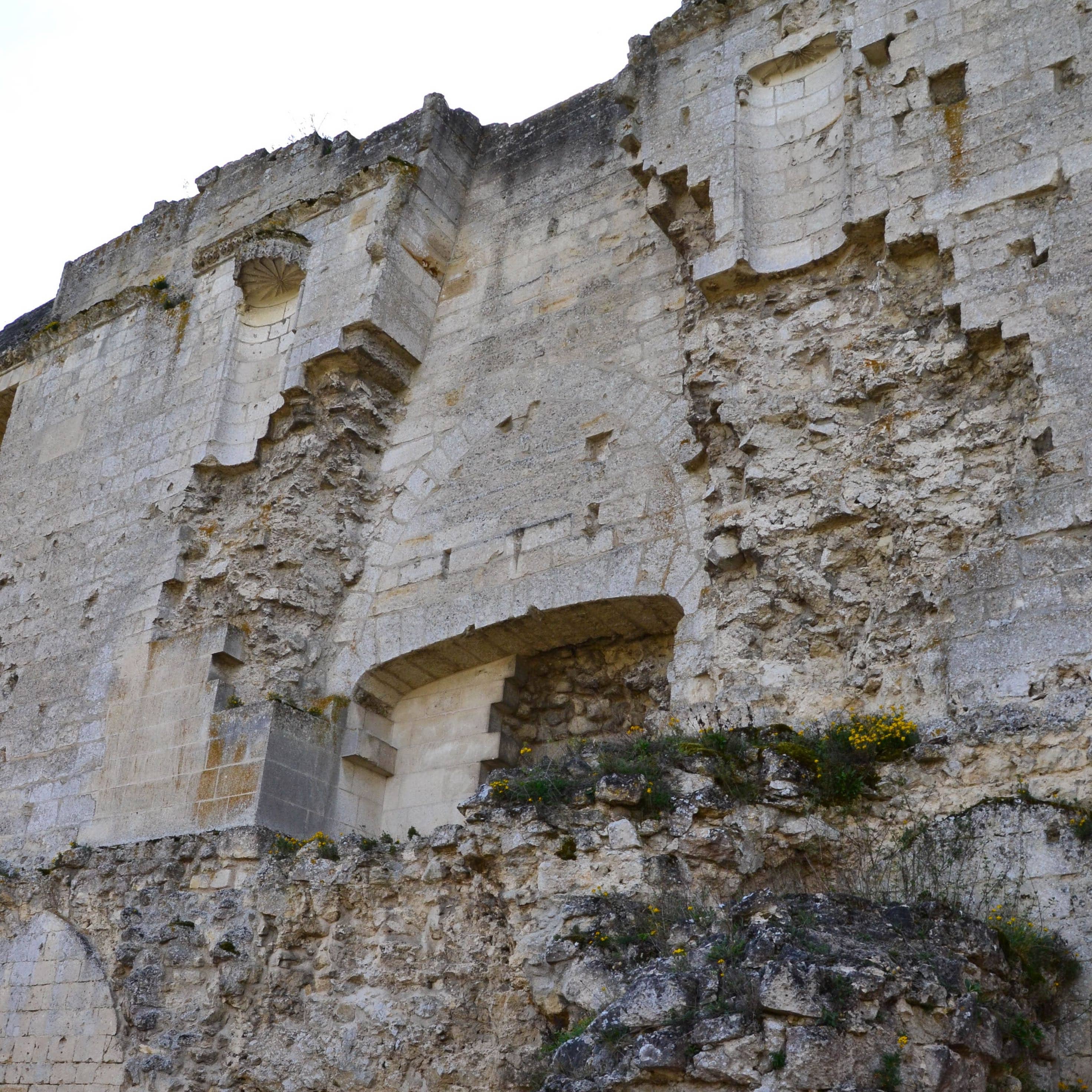 Salle des preux, château de Coucy