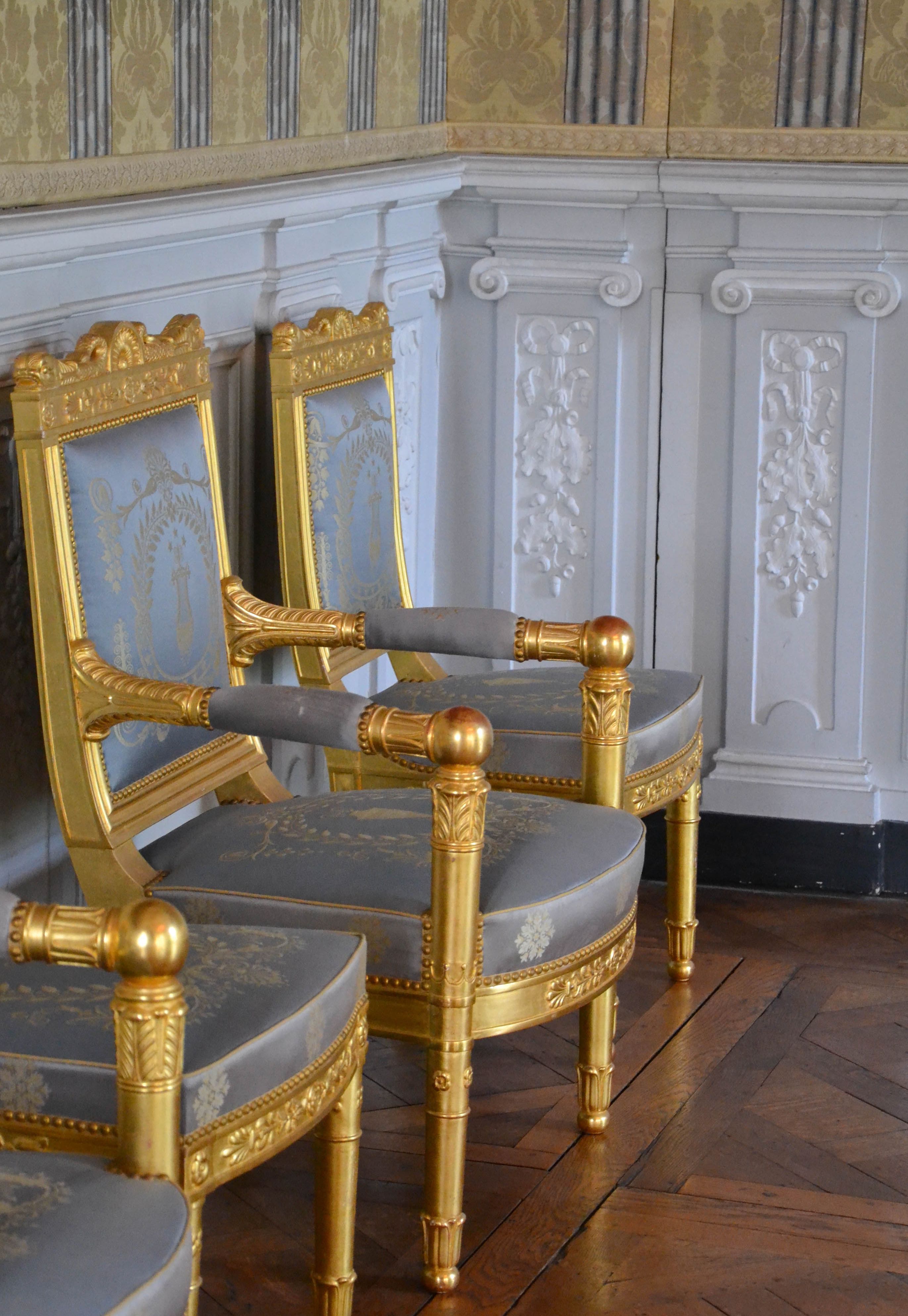 Chambre des captifs, château de Maisons