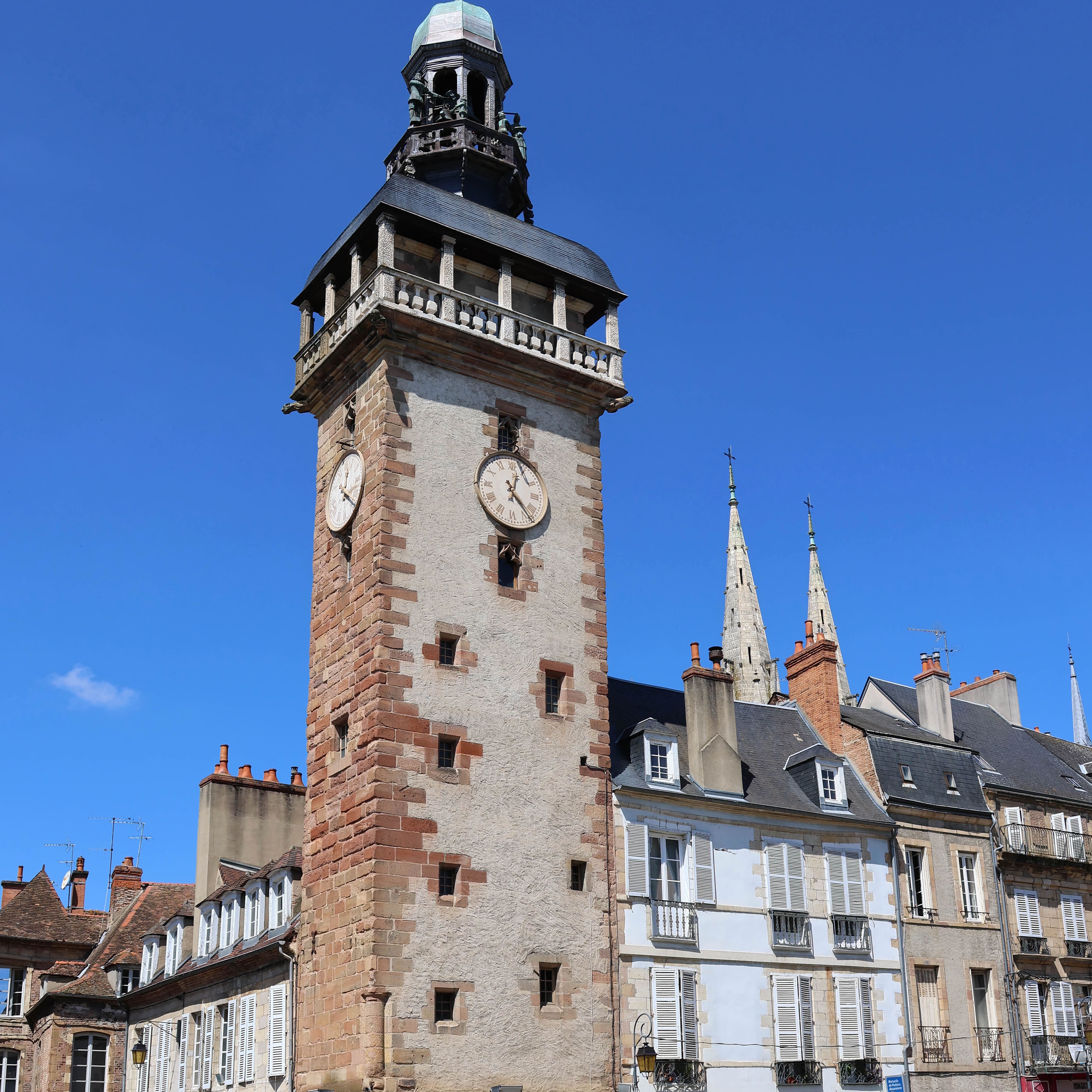 Tour Jacquemart, Moulins