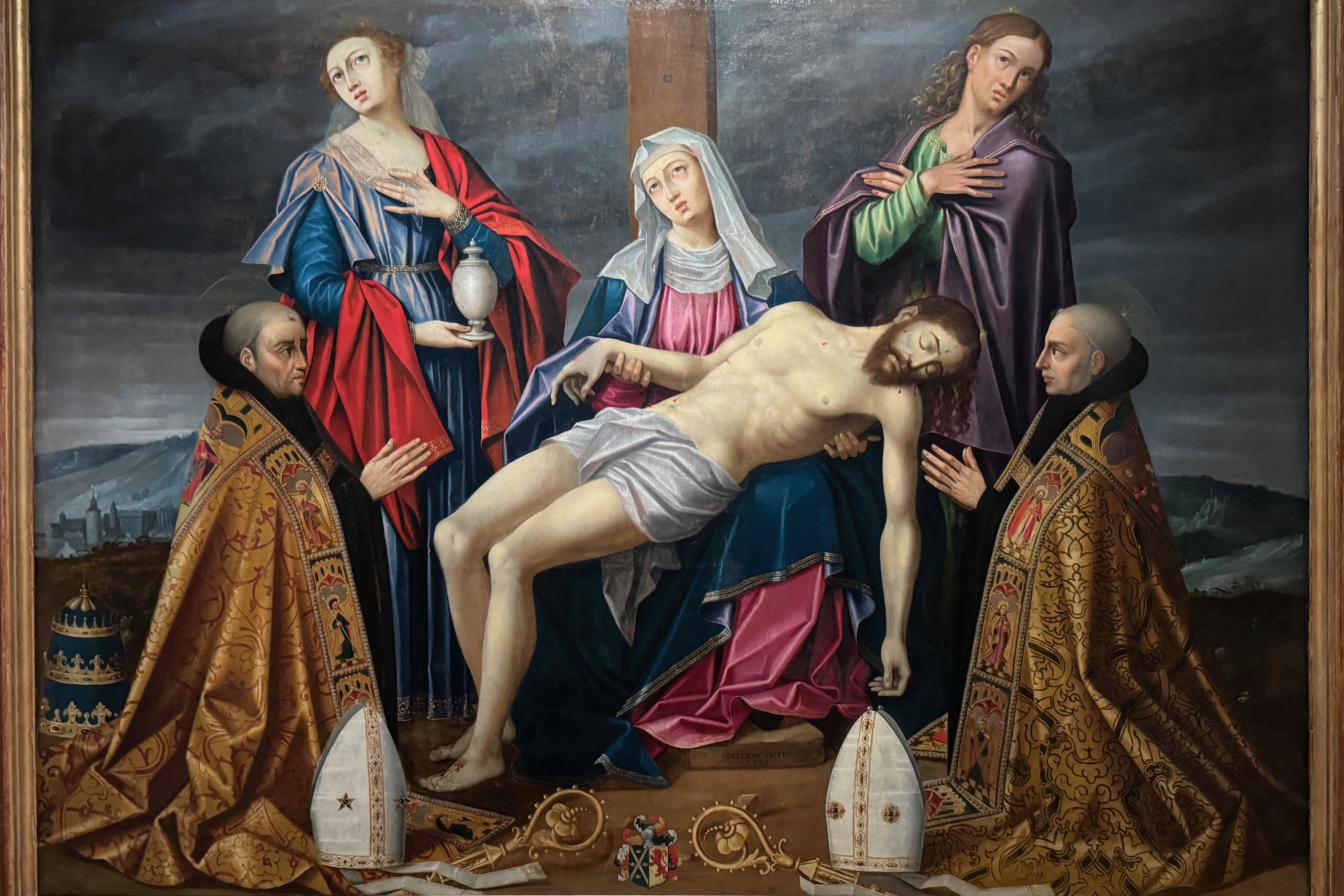 Pietà (1613), Jean Deloisy