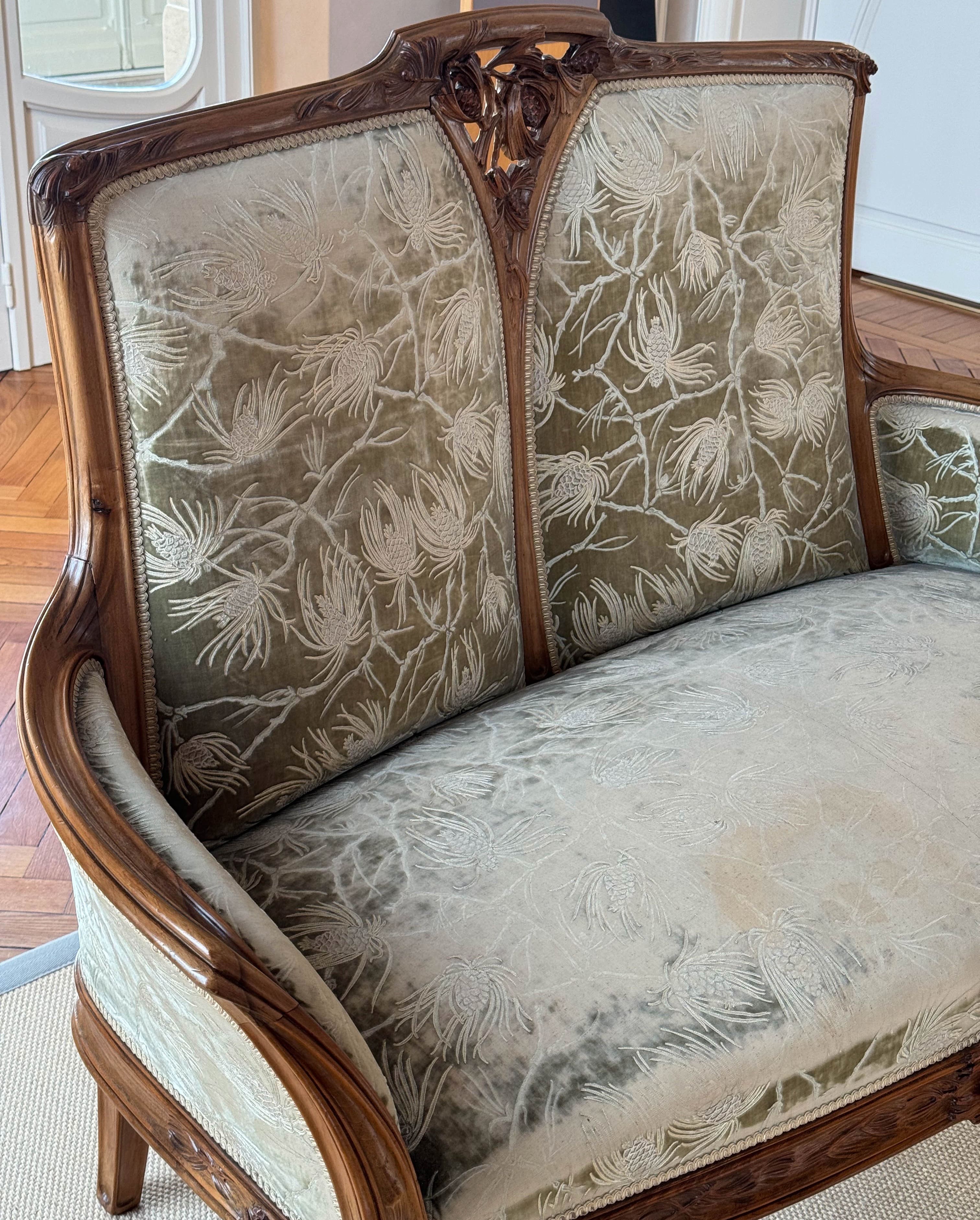 Banquette, Villa Majorelle, Nancy