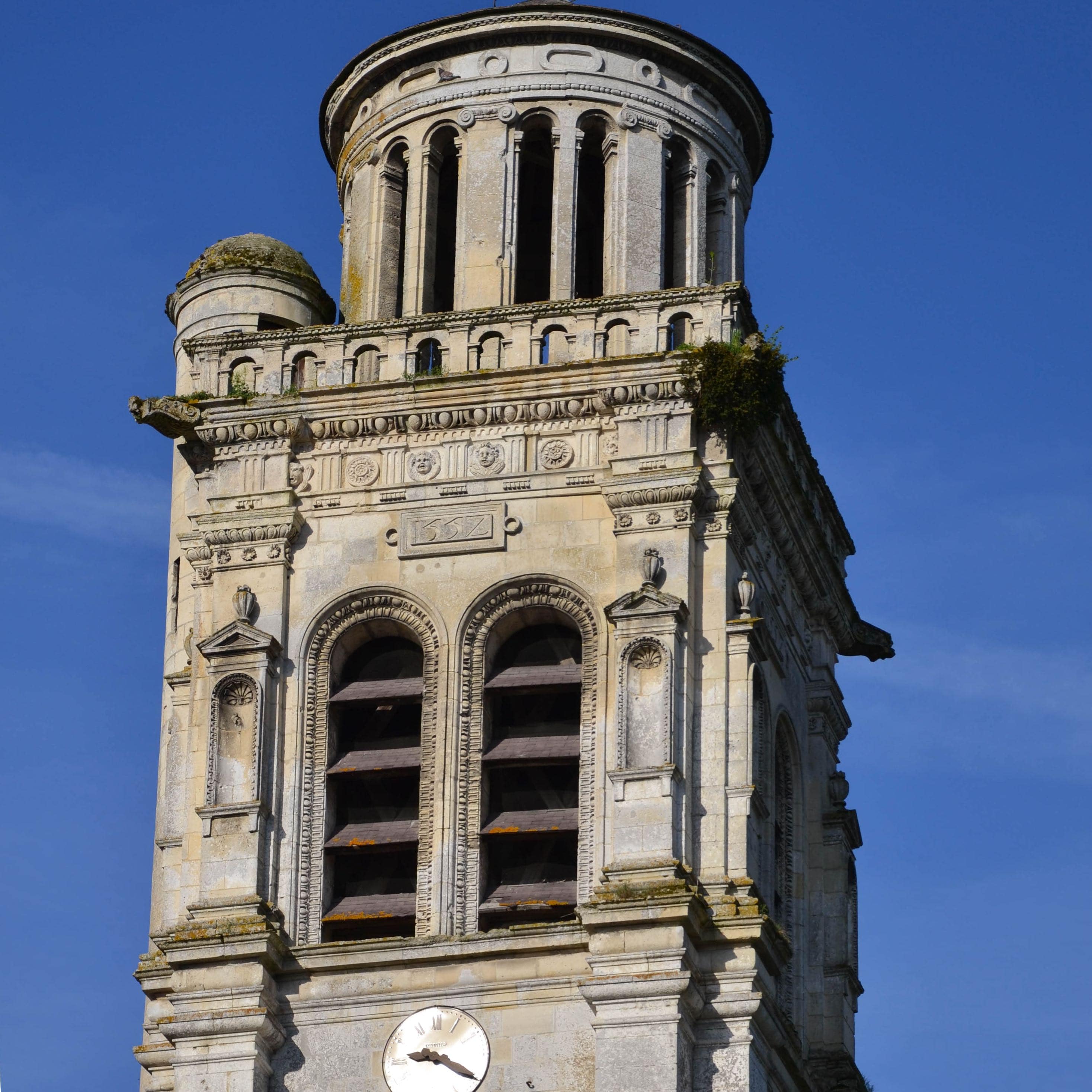 Clocher de l’église Saint-Sulpice, Pierrefonds