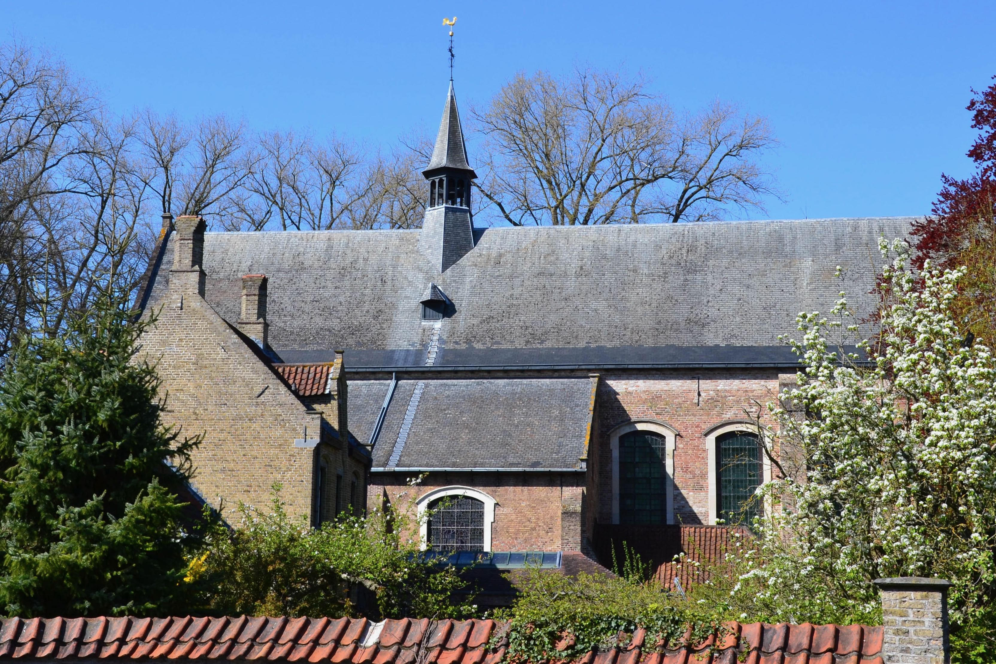 Église Sainte-Élisabeth, béguinage, Bruges