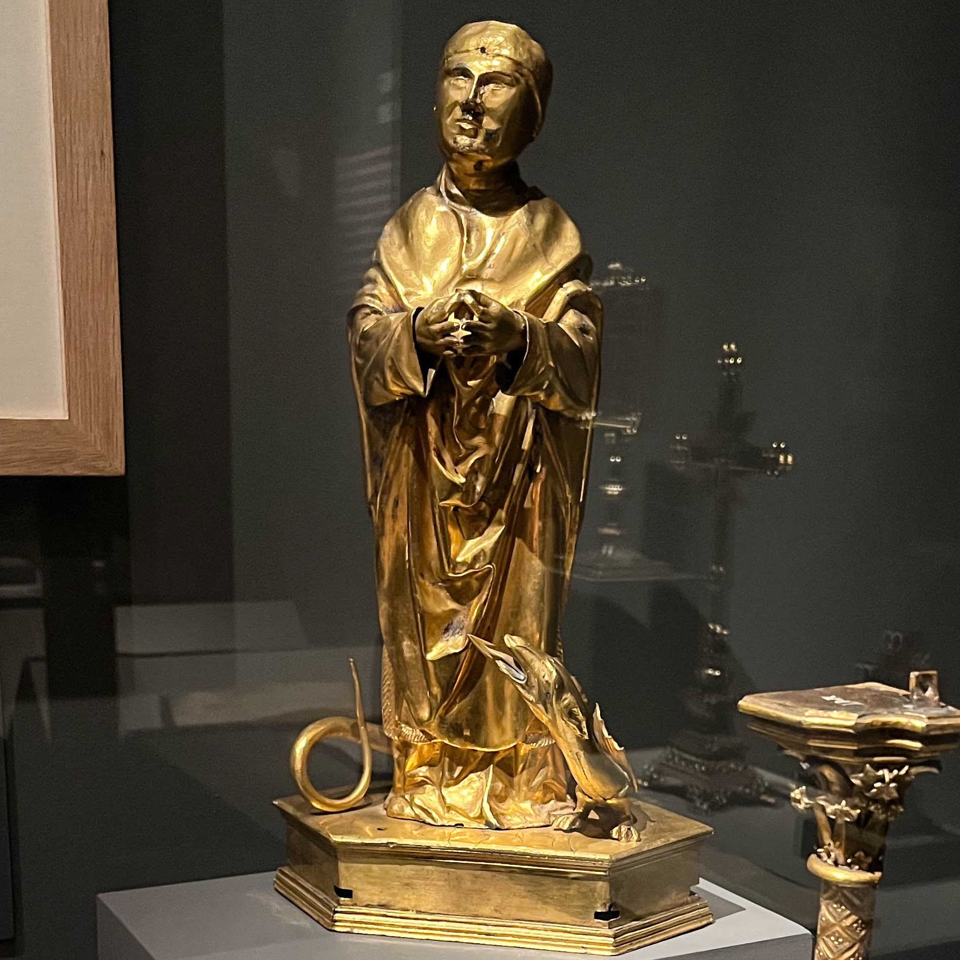 Statuette de Saint-Marcel (1500-1530)