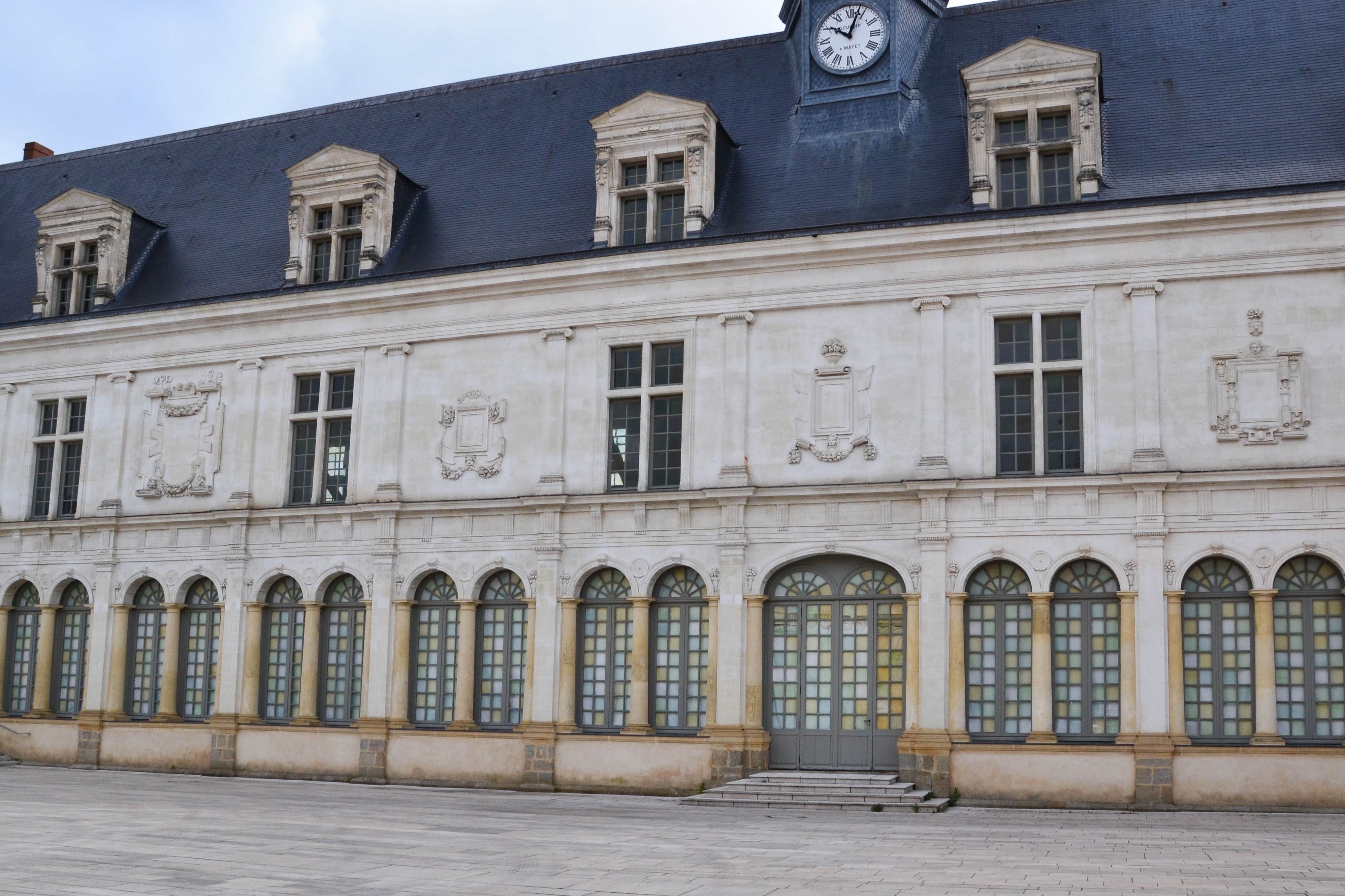 Galerie du château de Laval