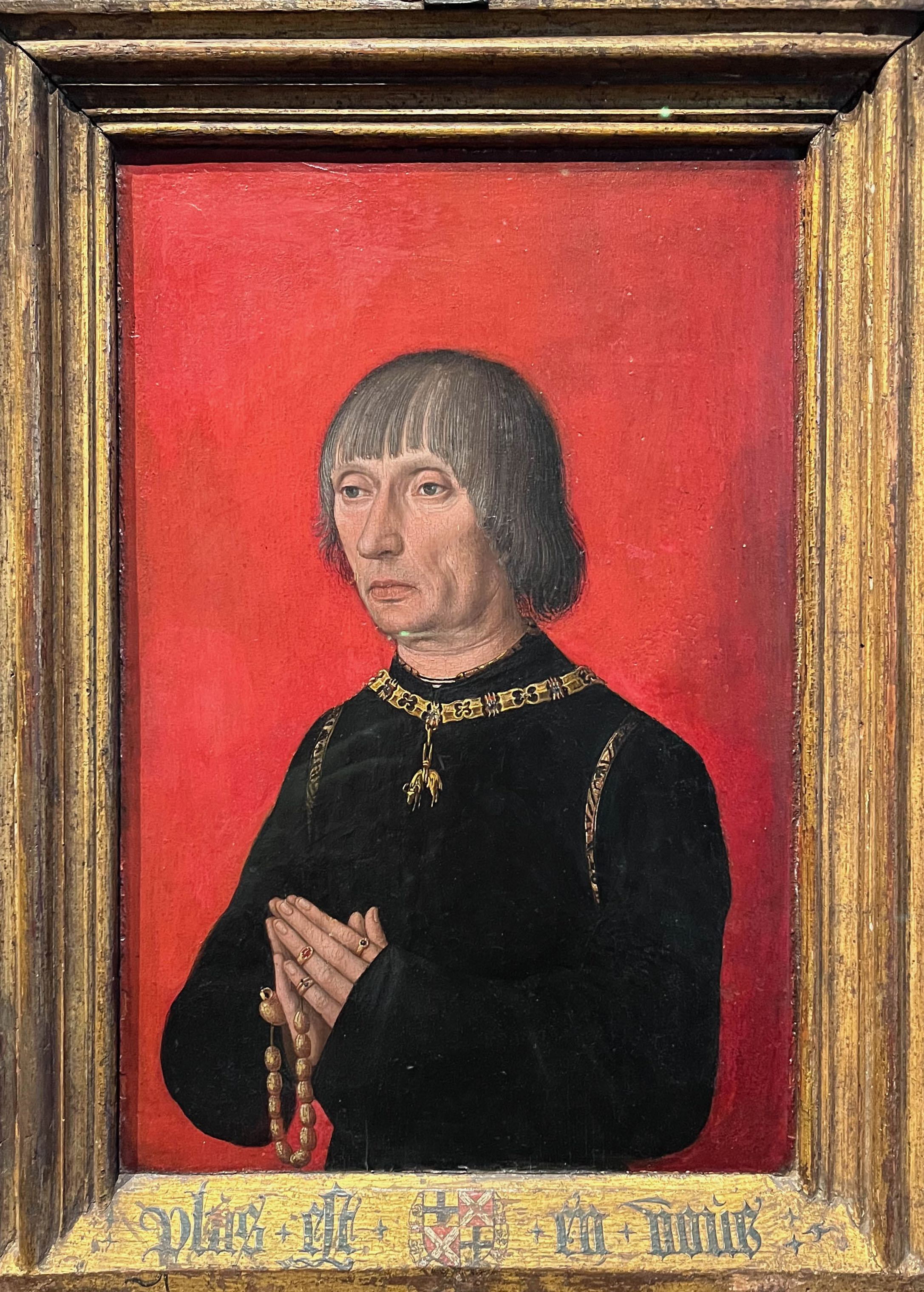 Portrait Louis de Gruuthuse (1480), Maître des portraits princier