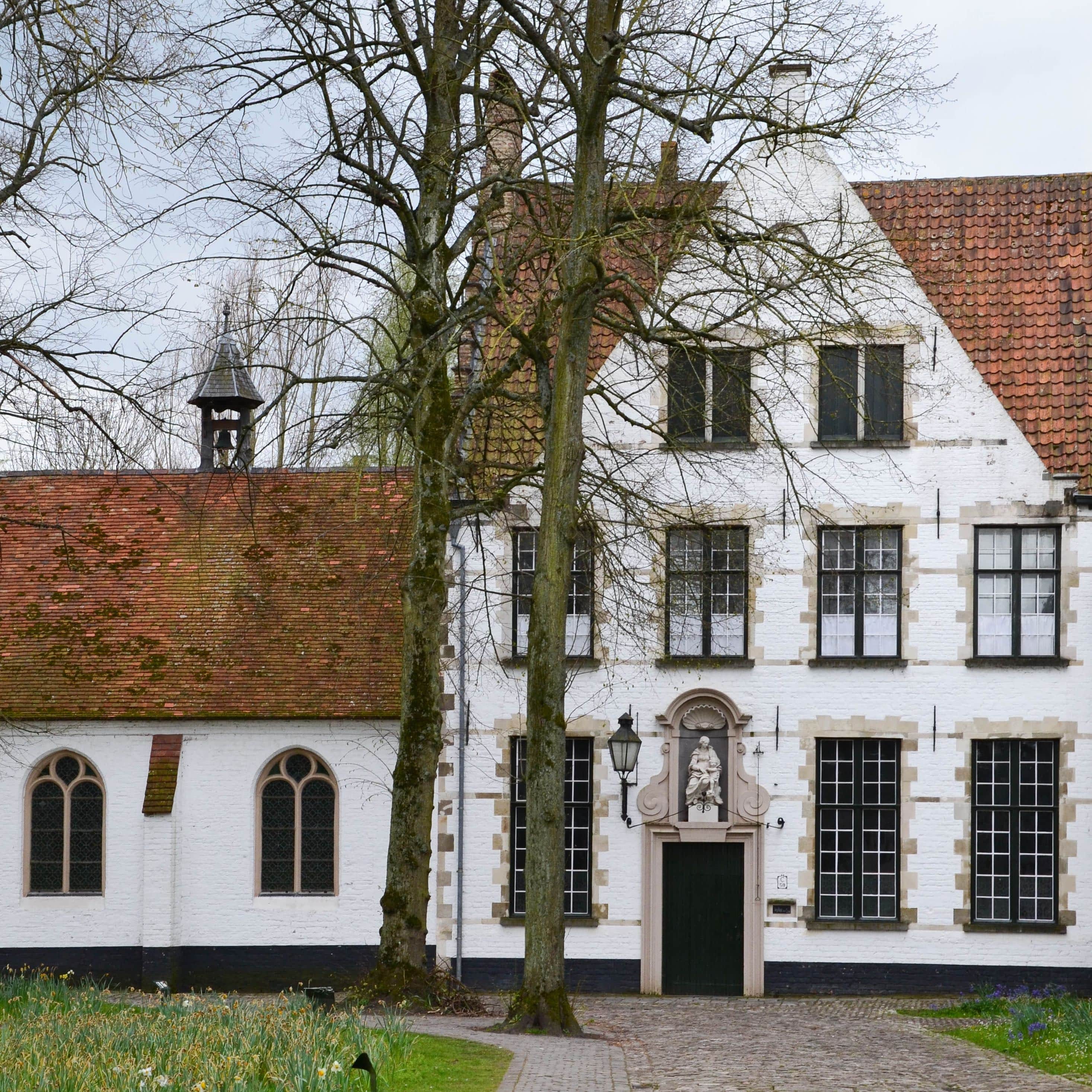 Maison de la grande-maîtresse, béguinage, Bruges