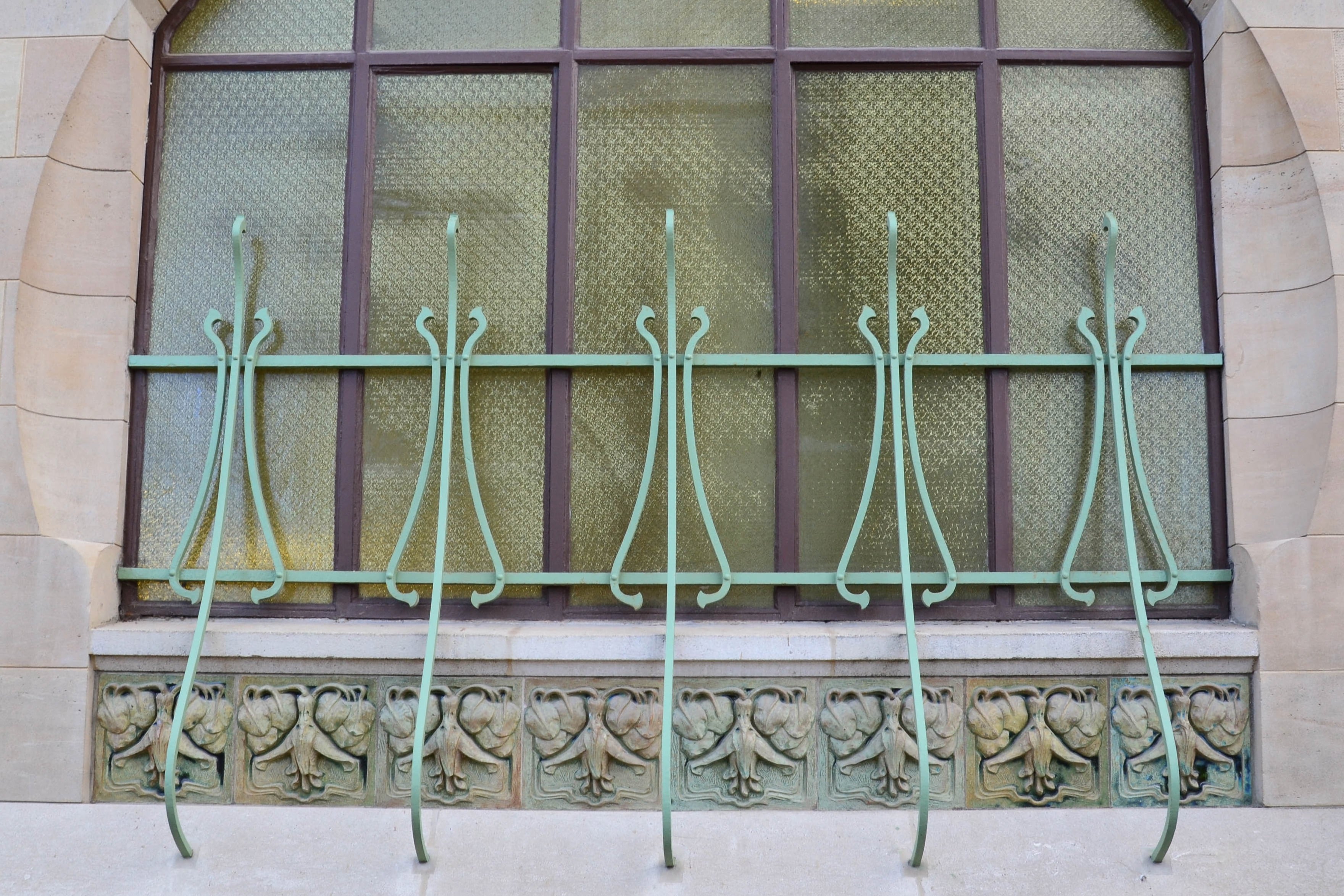 Carreaux, Villa Majorelle, Nancy