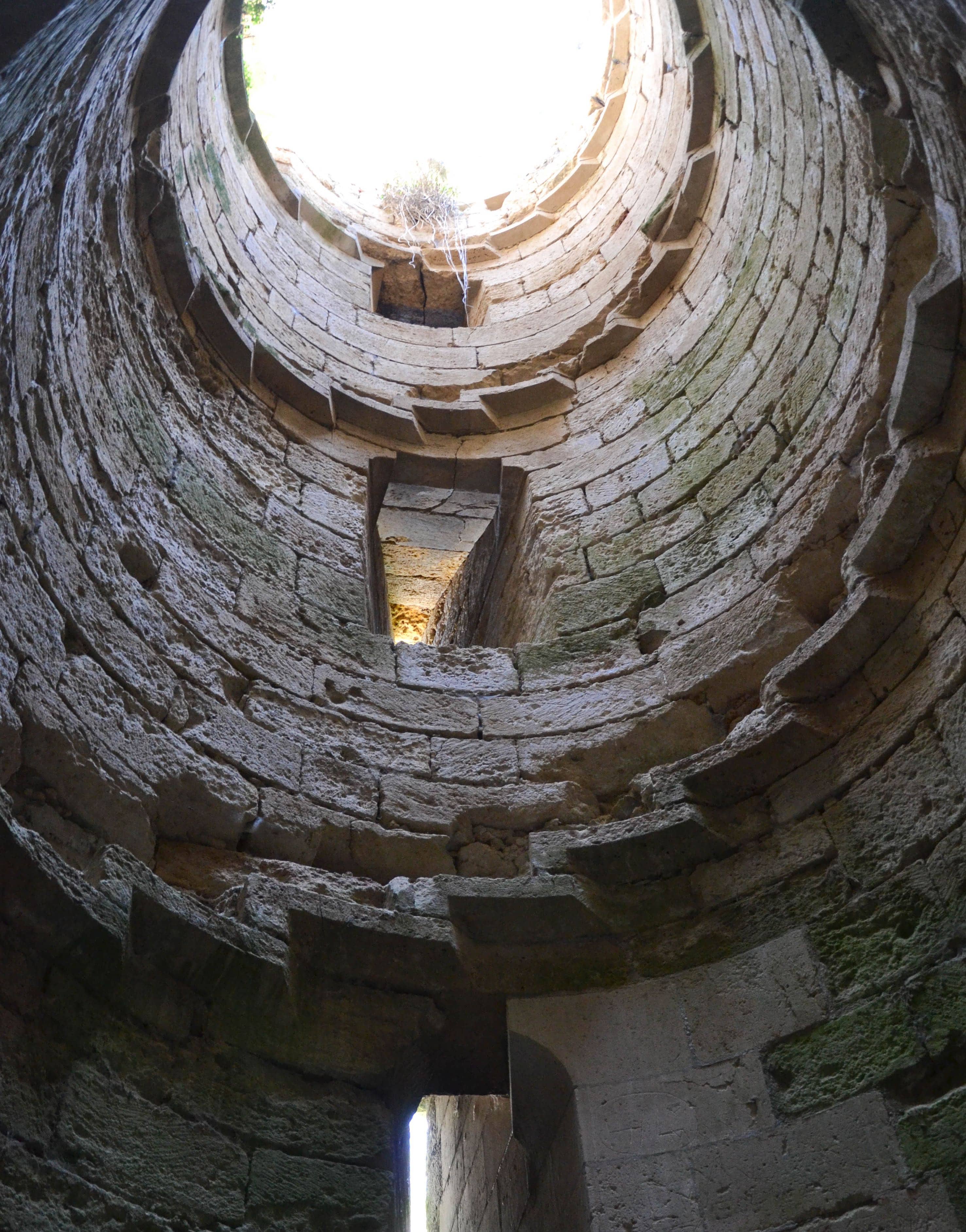 Tour des oubliettes, château de Coucy