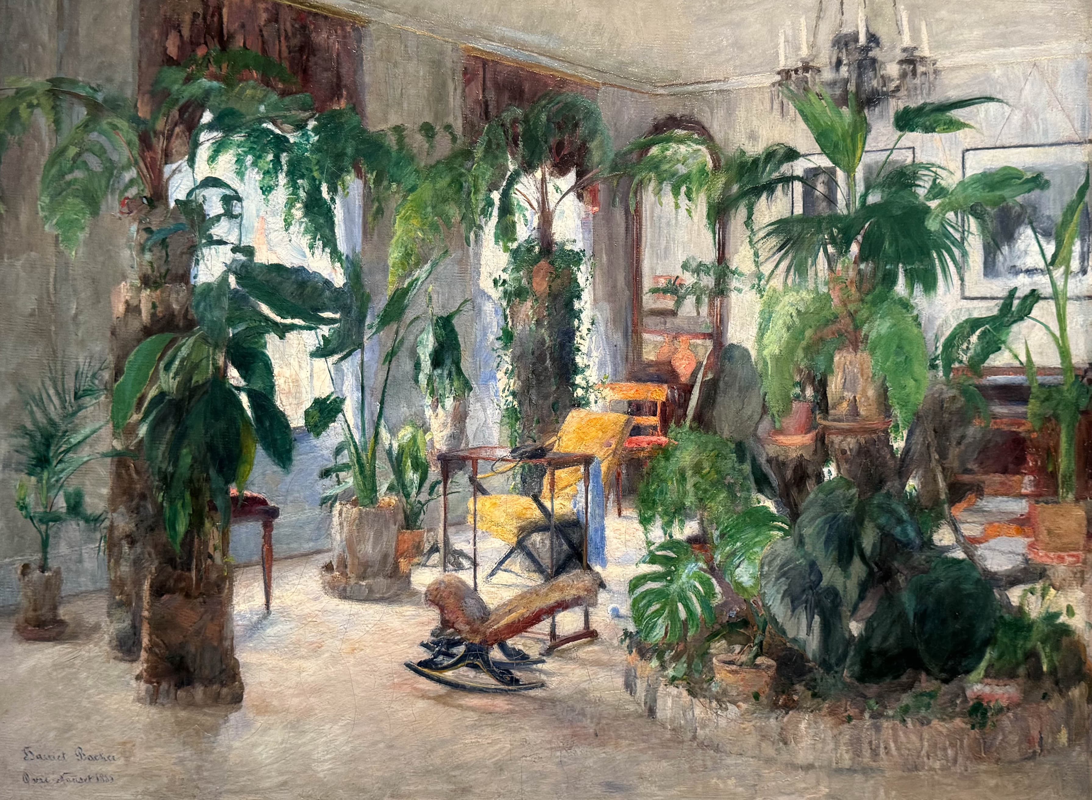 Intérieur d’Ovre Nanset (1885), Harriet Backer, National Museum, Oslo