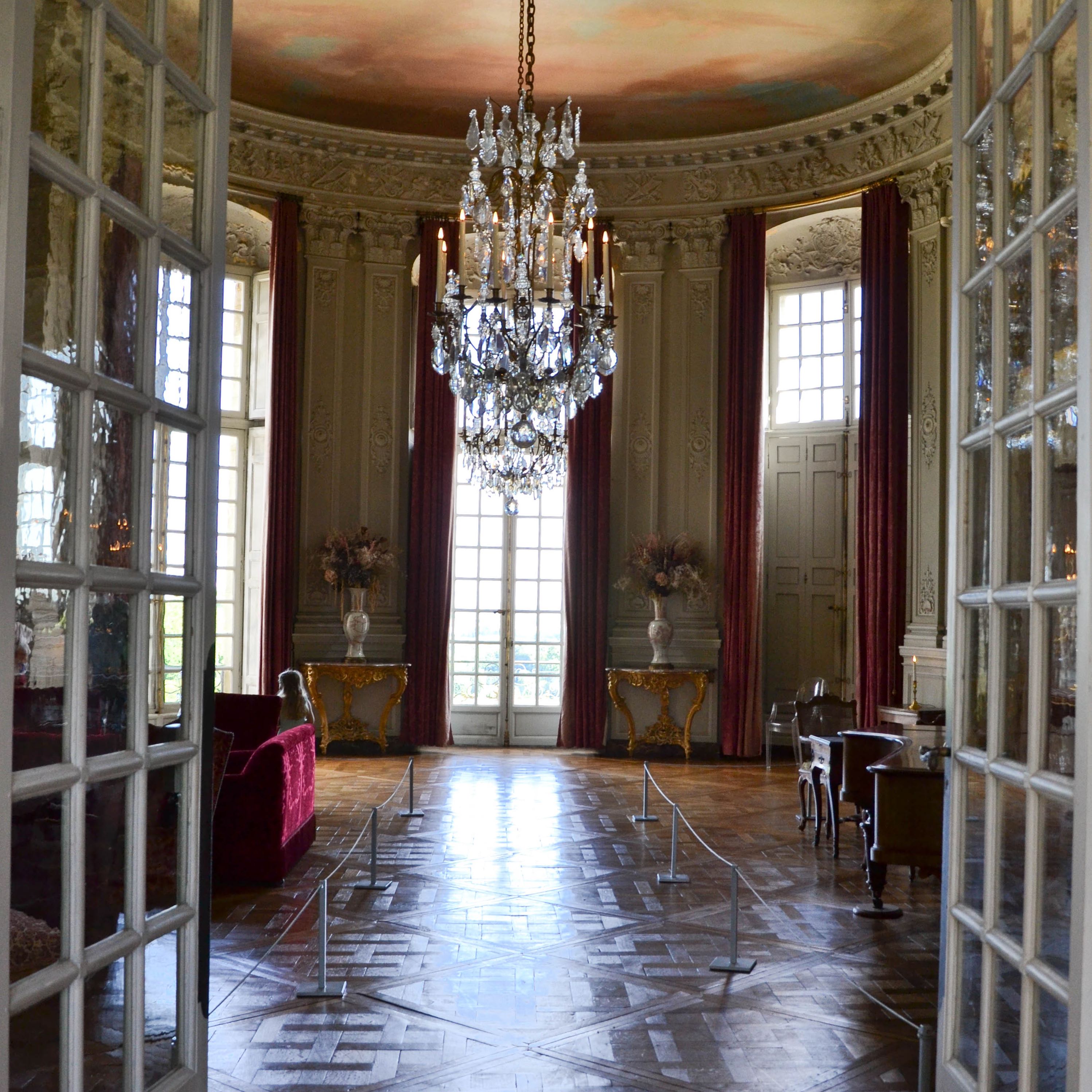 Salon à musique, château de Champs-sur-Marne