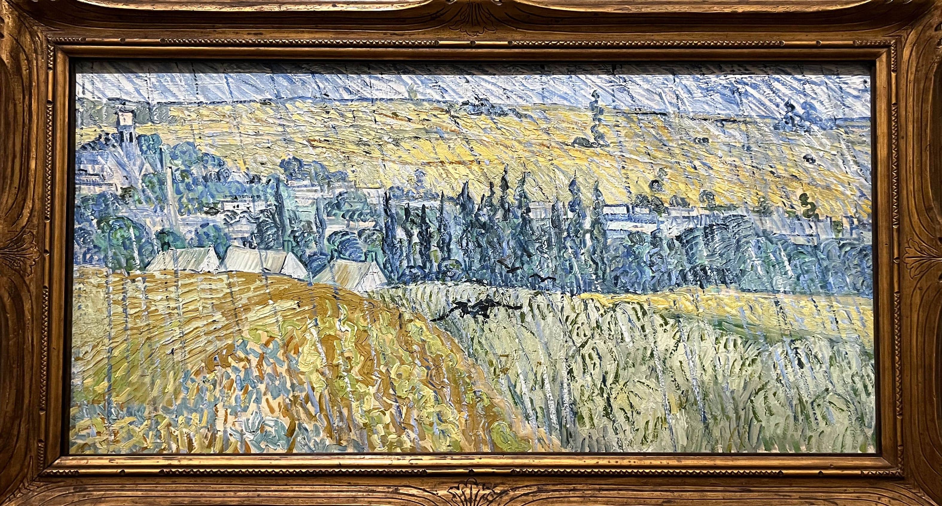 Pluies, Auvers-sur-Oise (18 juillet 1890), Vincent Van Gogh