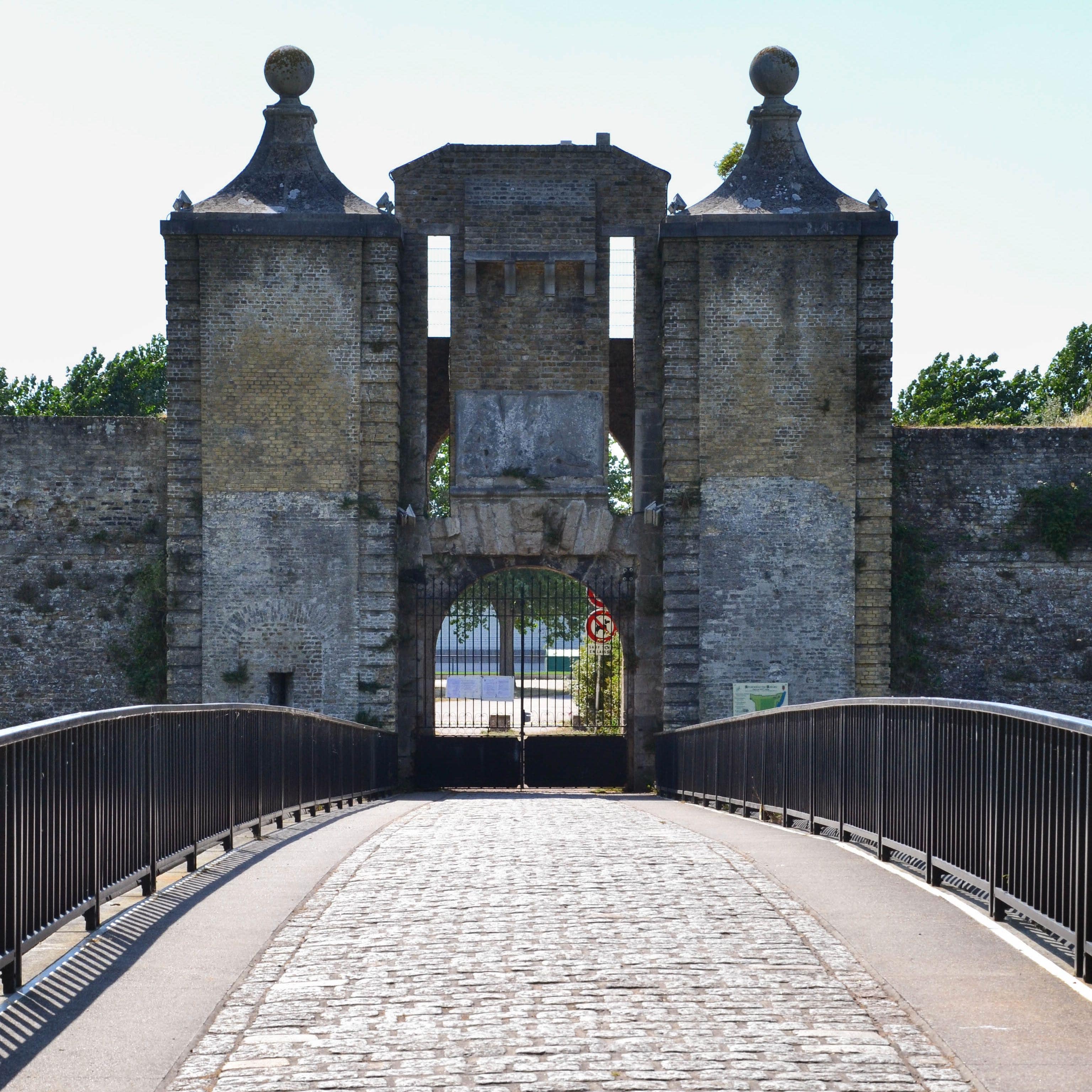 Citadelle de Calais, XVIème siècle, Calais