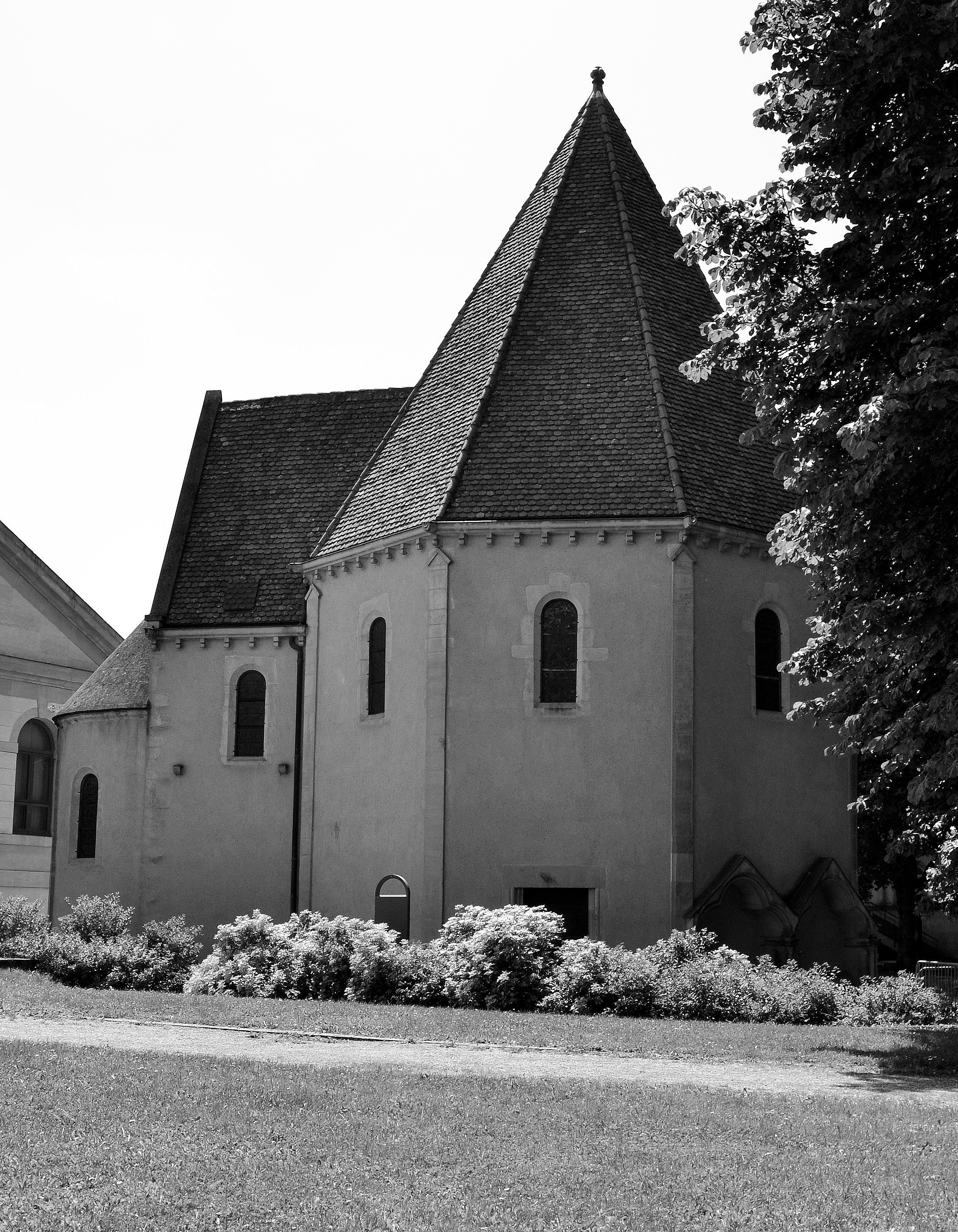 Chapelle des Templiers de Metz