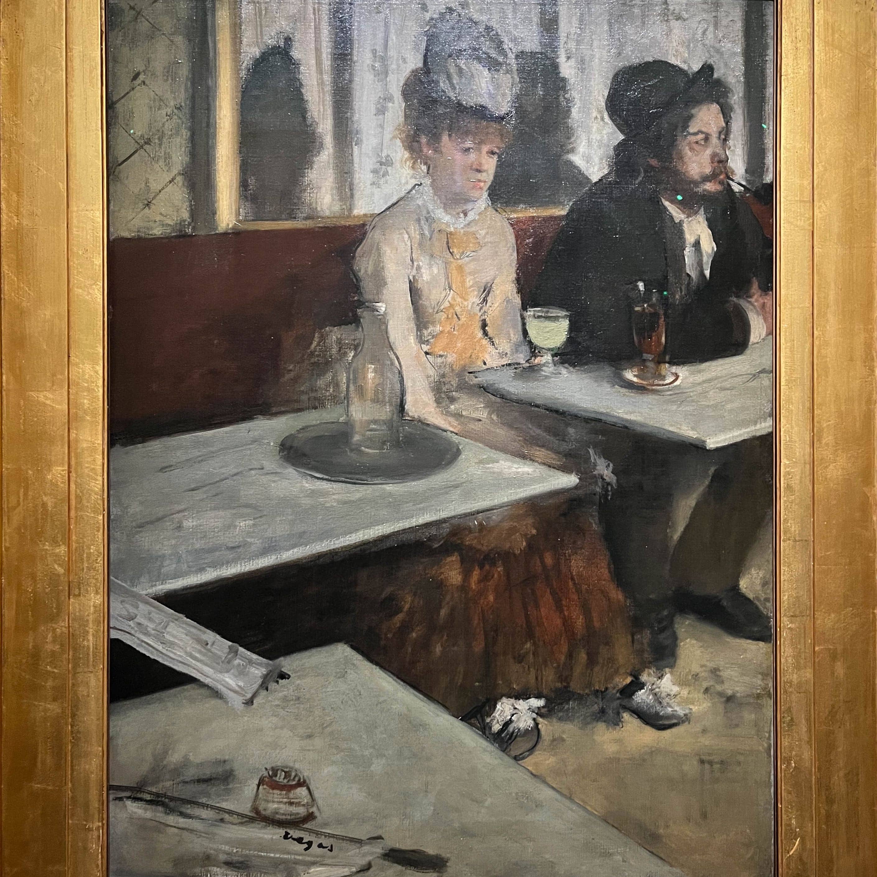 L’absinthe (1875-1876), Edgar Degas