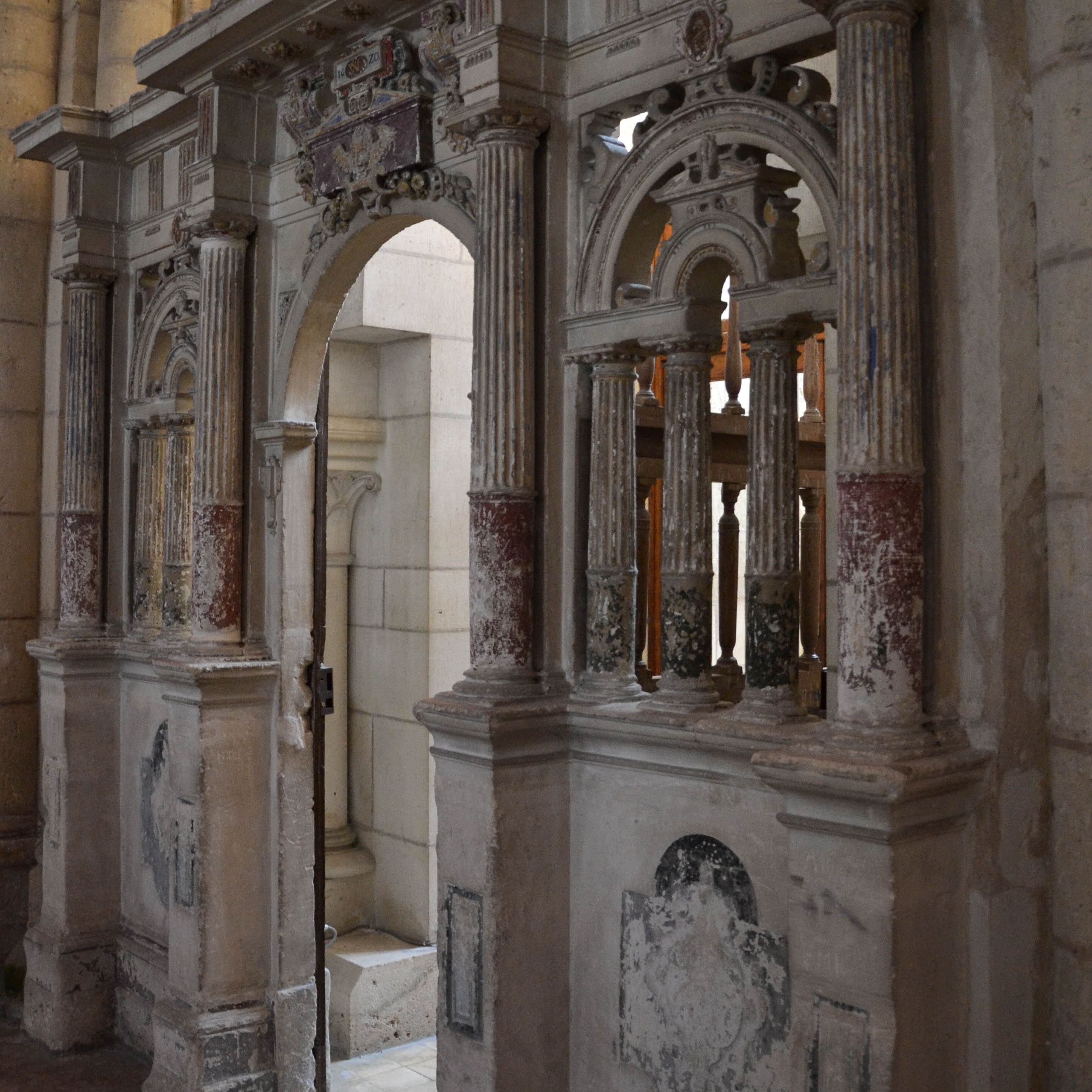 Collatéraux, Cathédrale Notre-Dame de Laon