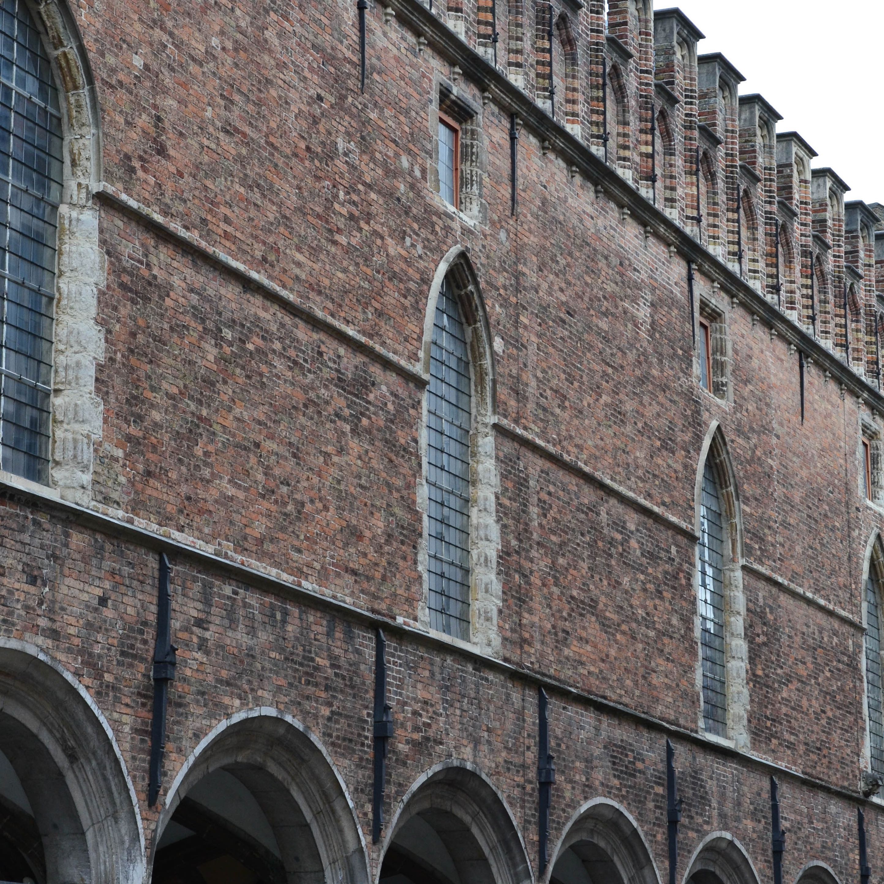 Halle au drap, XIIIème siècle, Bruges