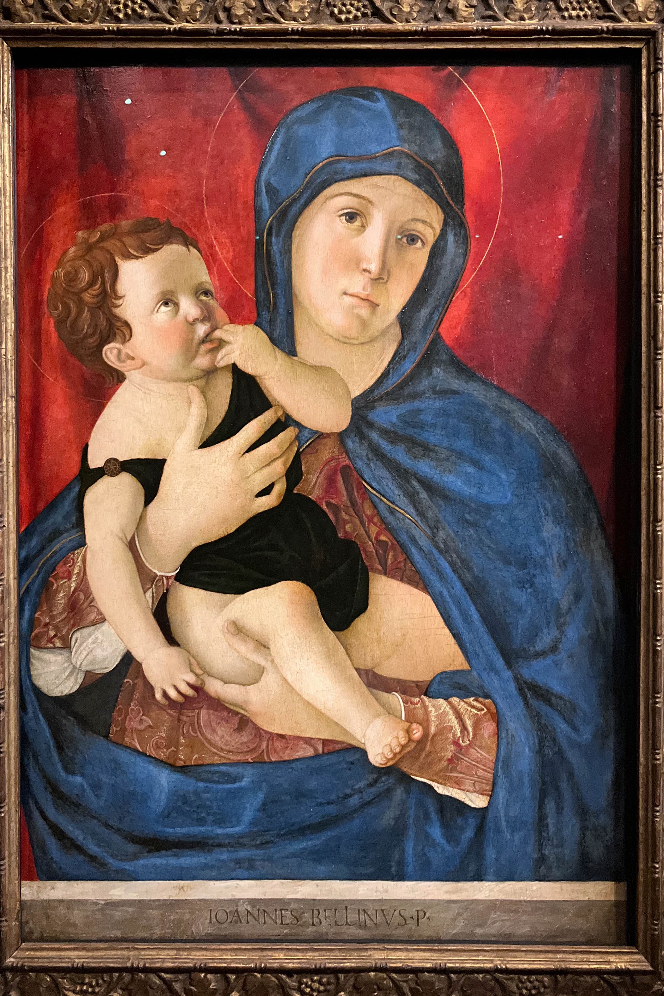 Vierge à l’Enfant, Giovanni Bellini, 1475