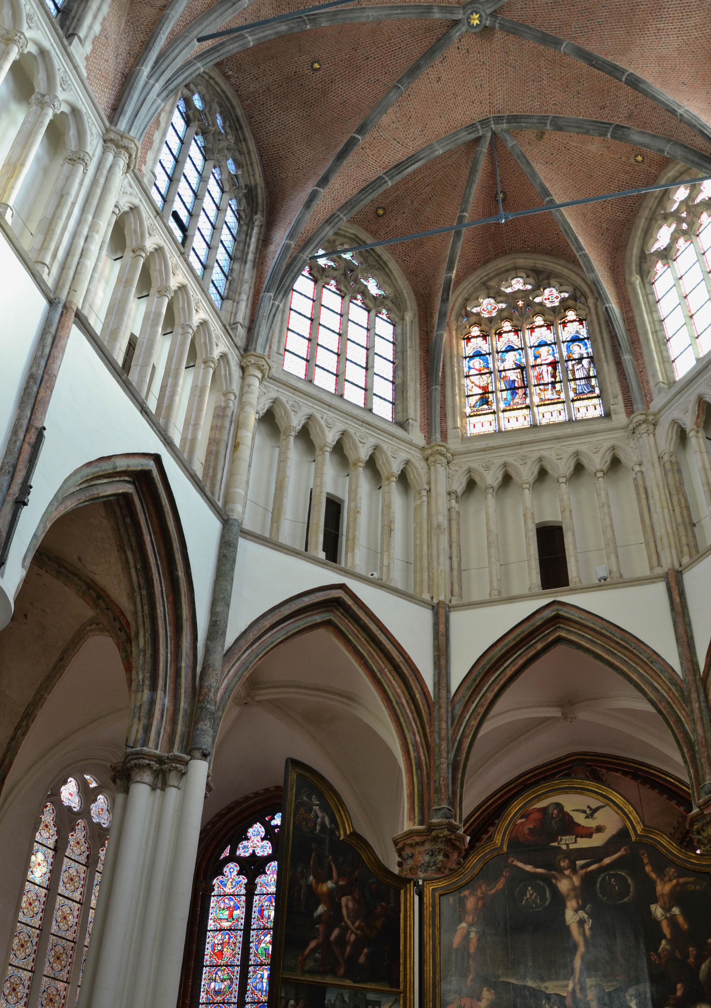 Chœur, Église Notre-Dame, Bruges