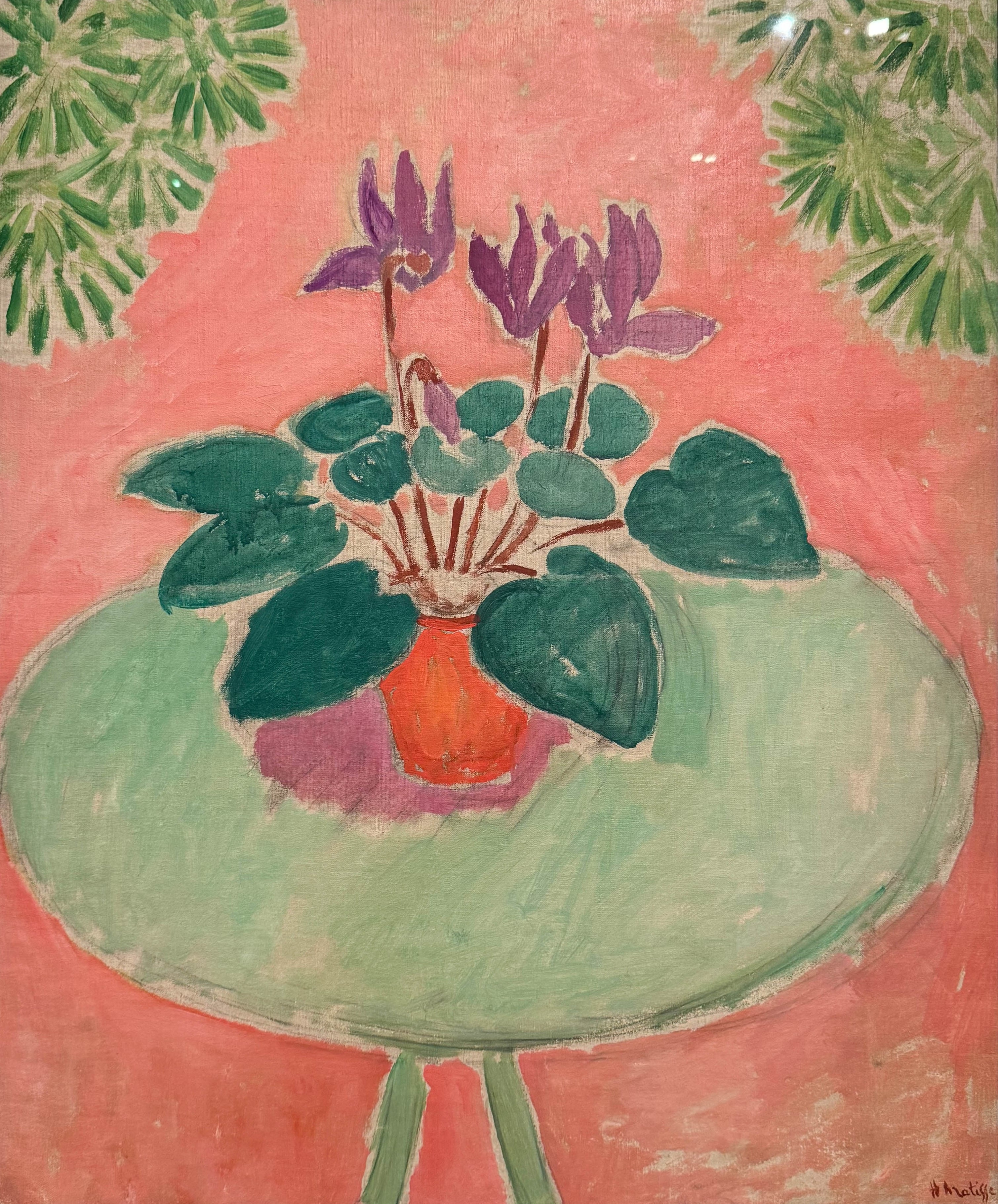 Cyclamen (1911), Henri Matisse