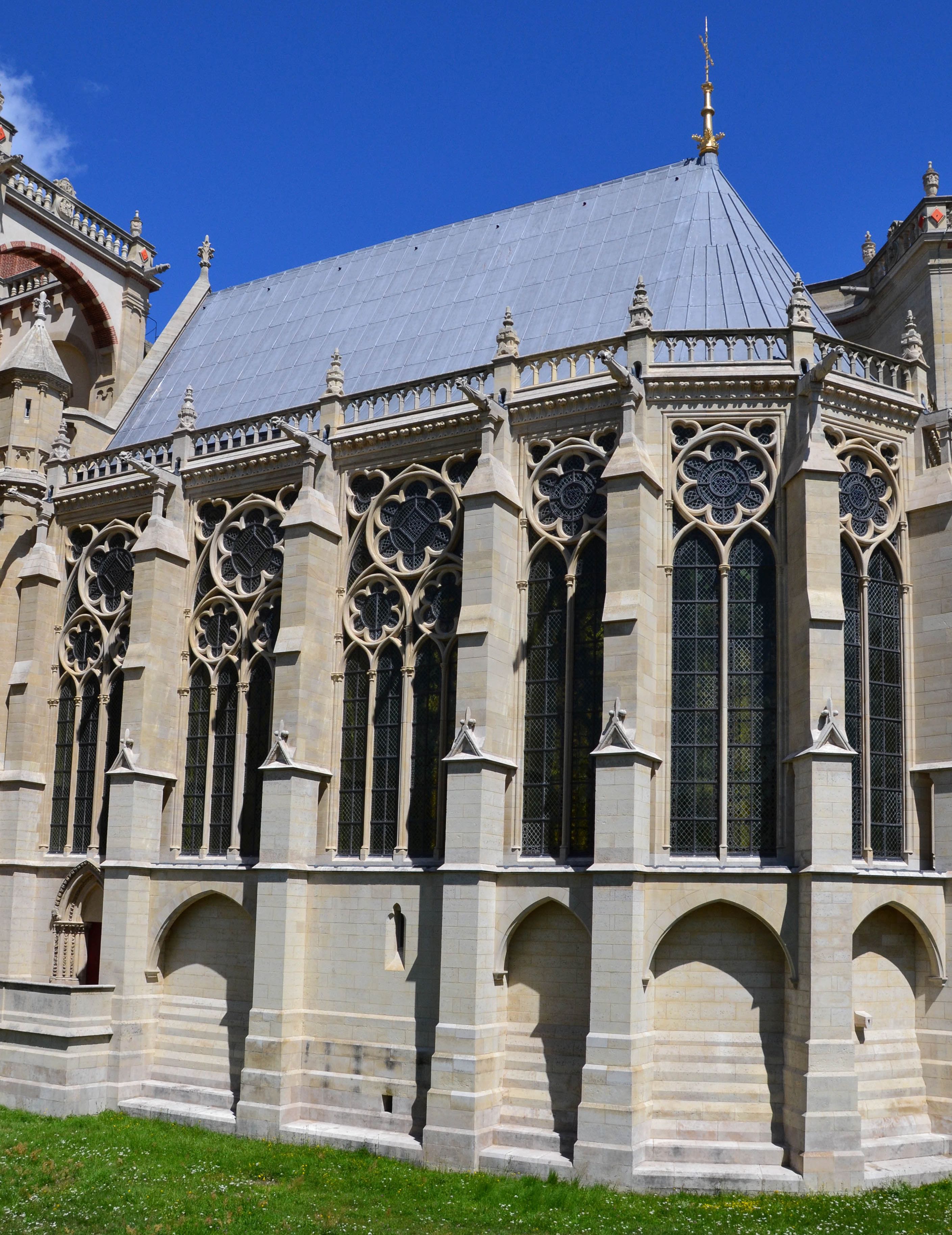 Sainte-Chapelle, Château de Saint-Germain-en-Laye