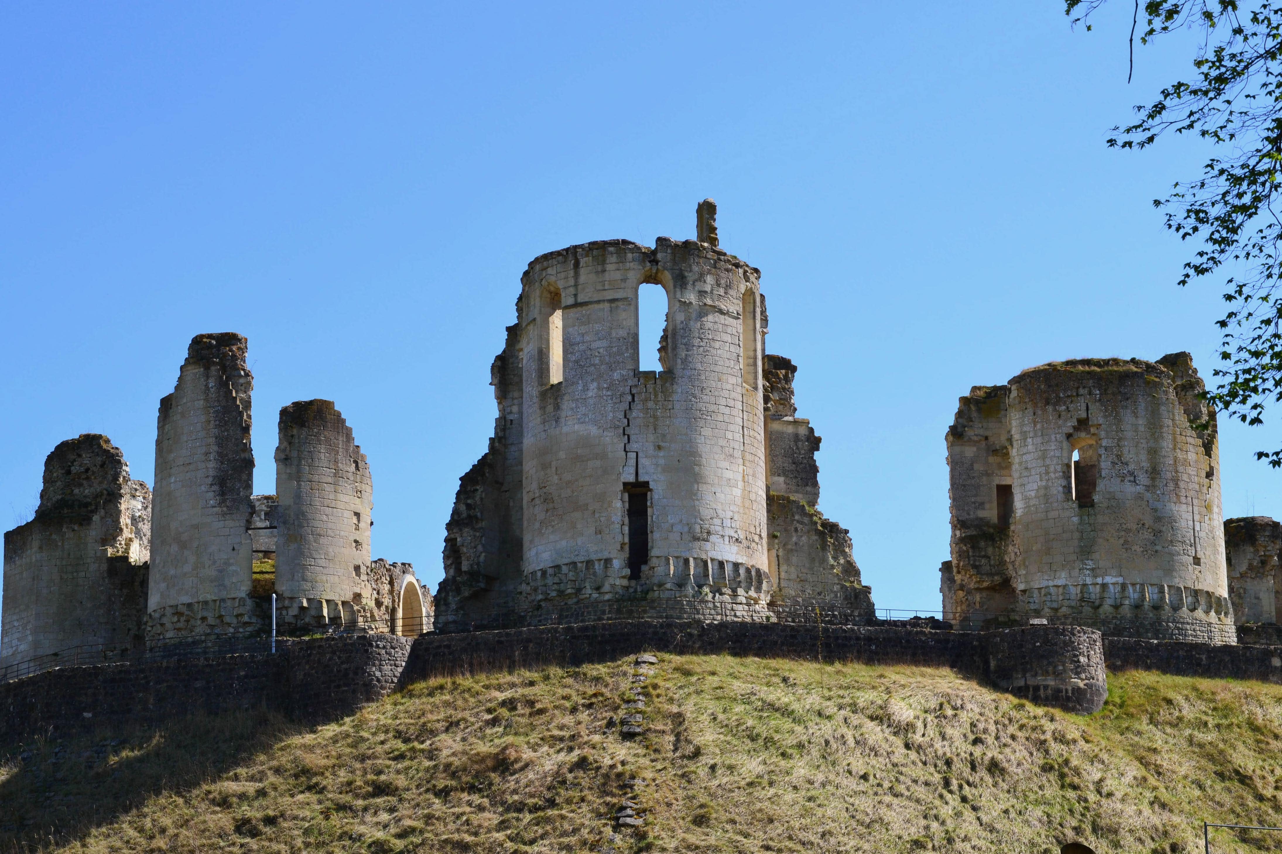 Ruines de la forteresse, Fère-en-Tardenois