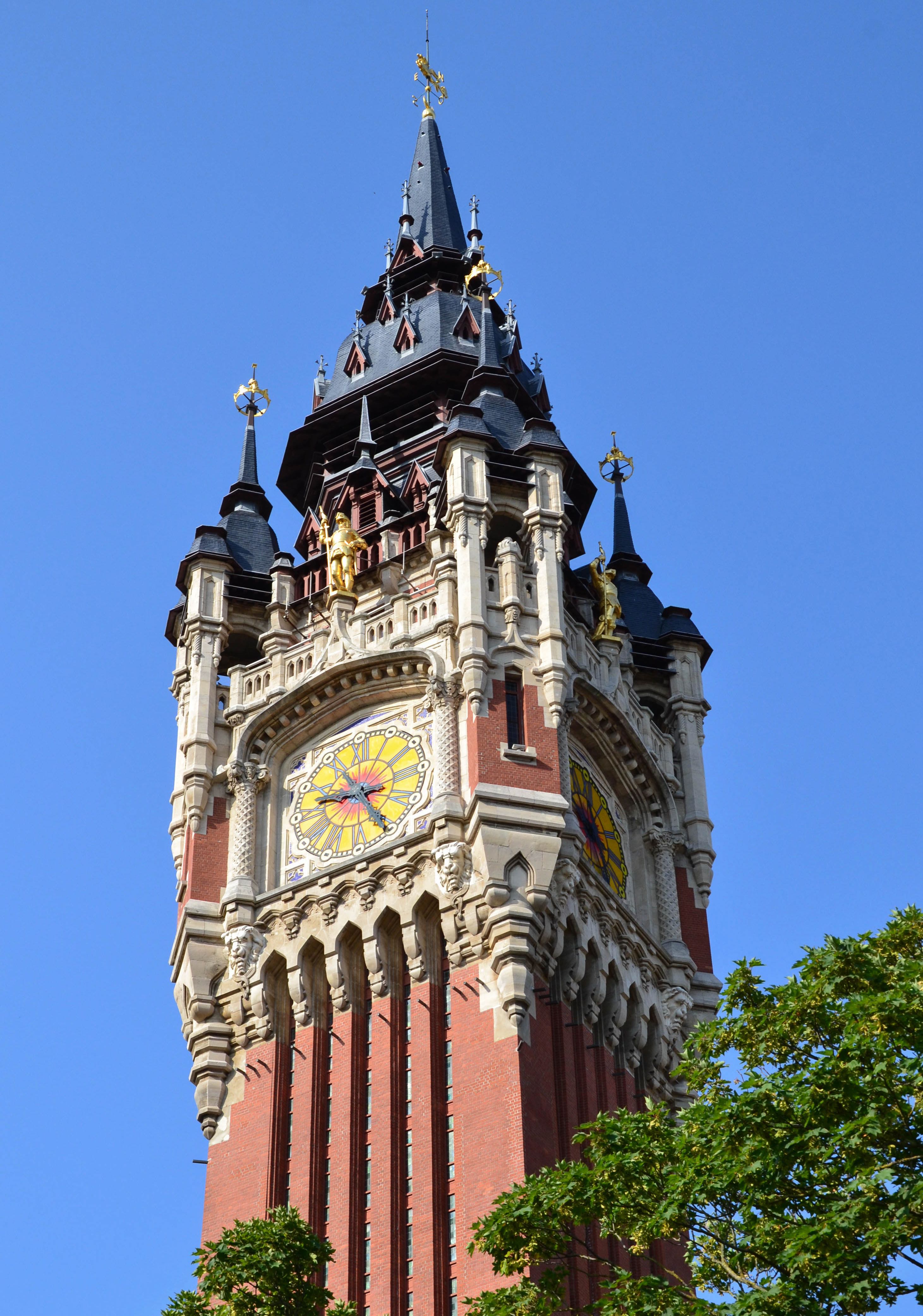 Beffroi, Hôtel de ville, Calais