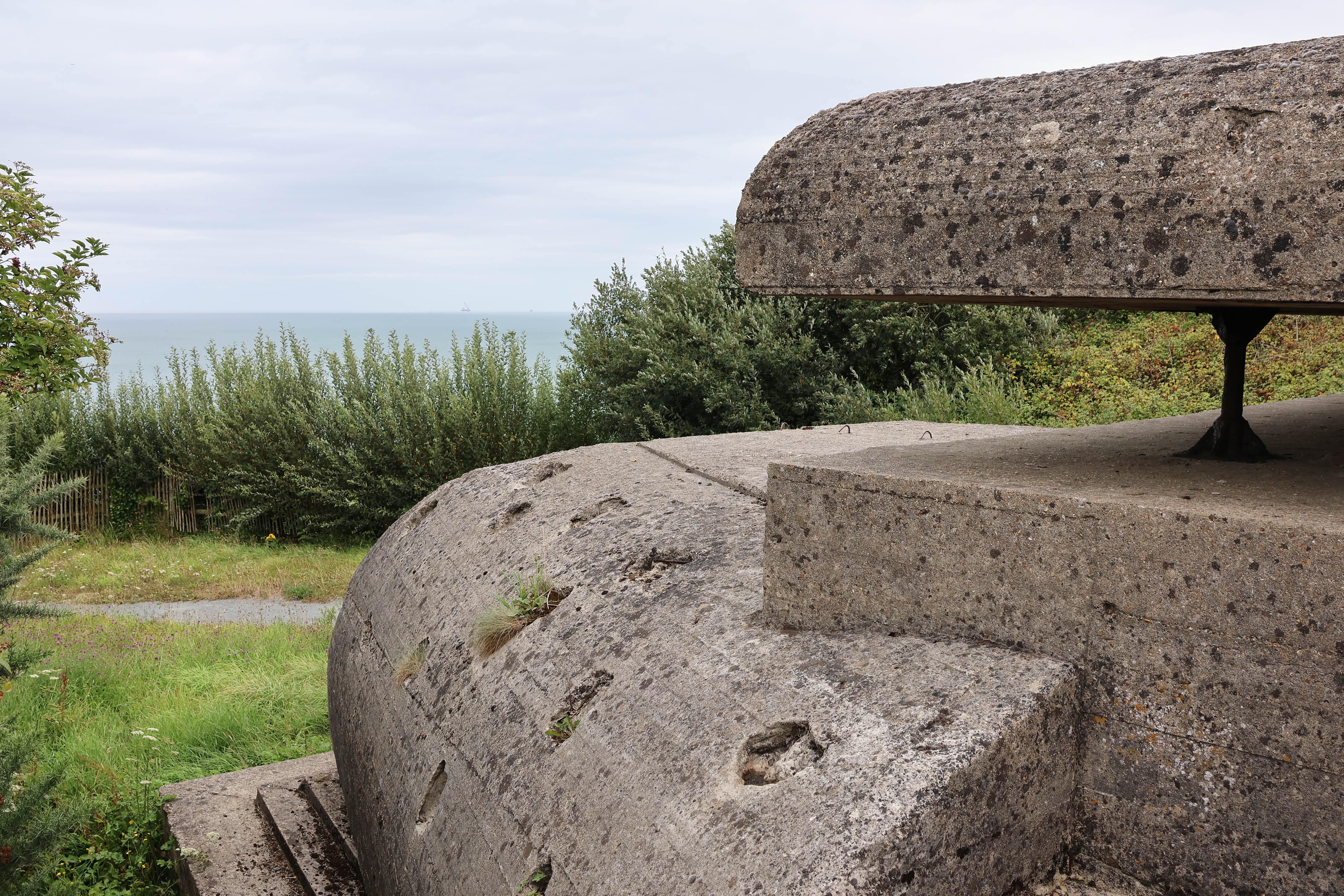 Poste de direction de tir, Batterie de Longue-sur-Mer