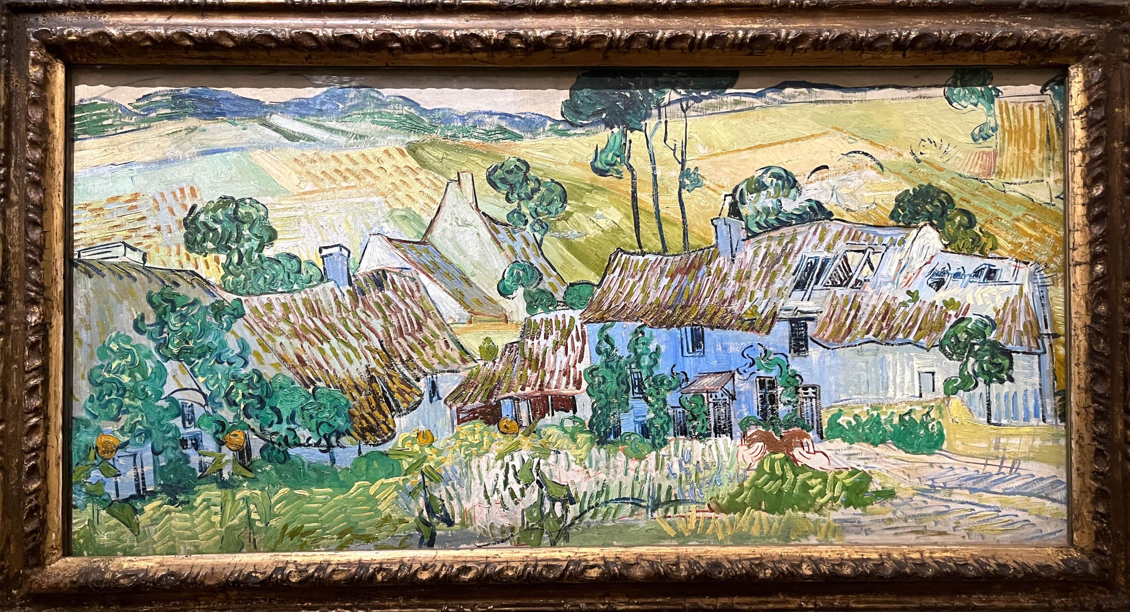 Fermes près d’Auvers-sur-Oise (25-26 juillet 1890), Vincent Van Gogh