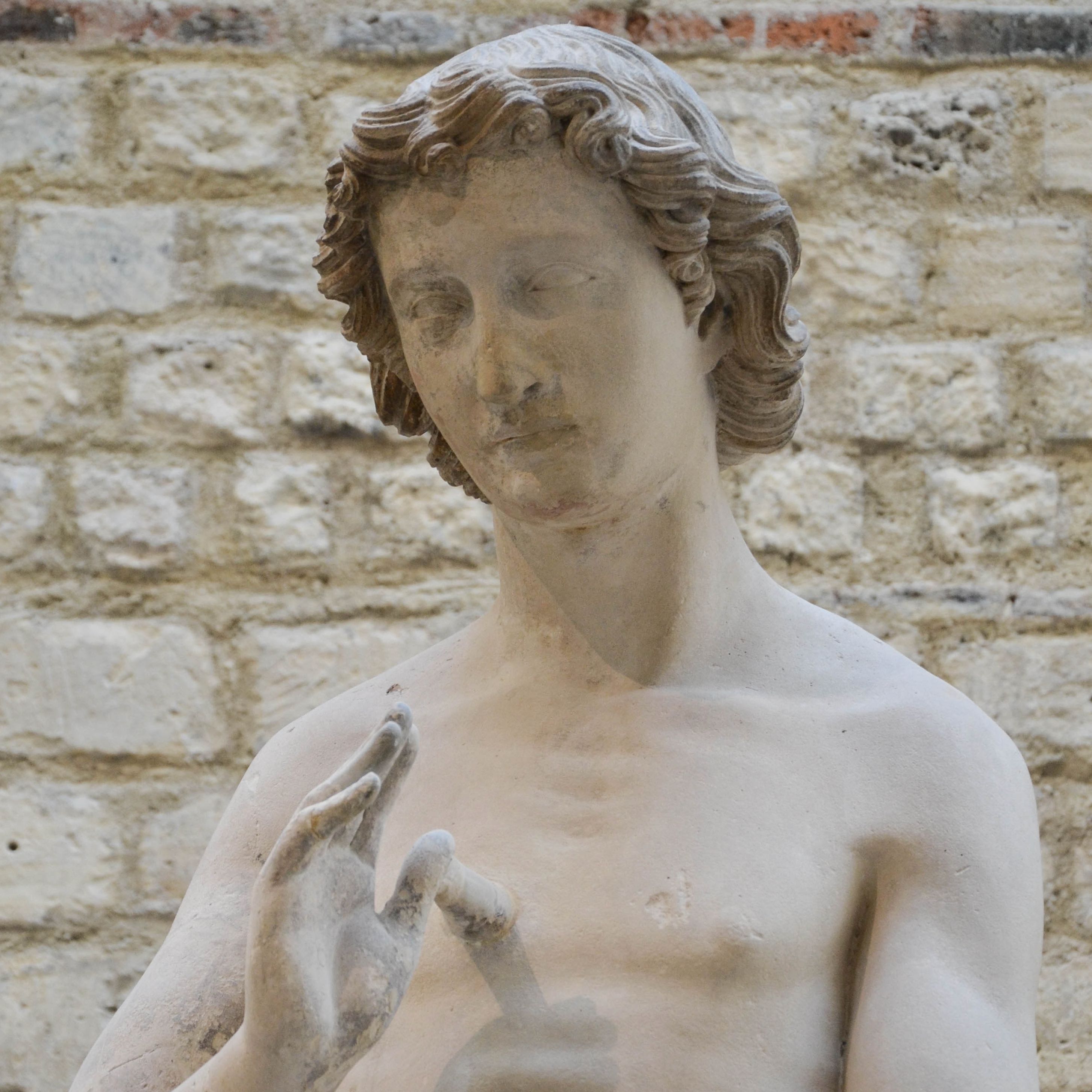 Adam, XIIIème siècle, Musée de Cluny