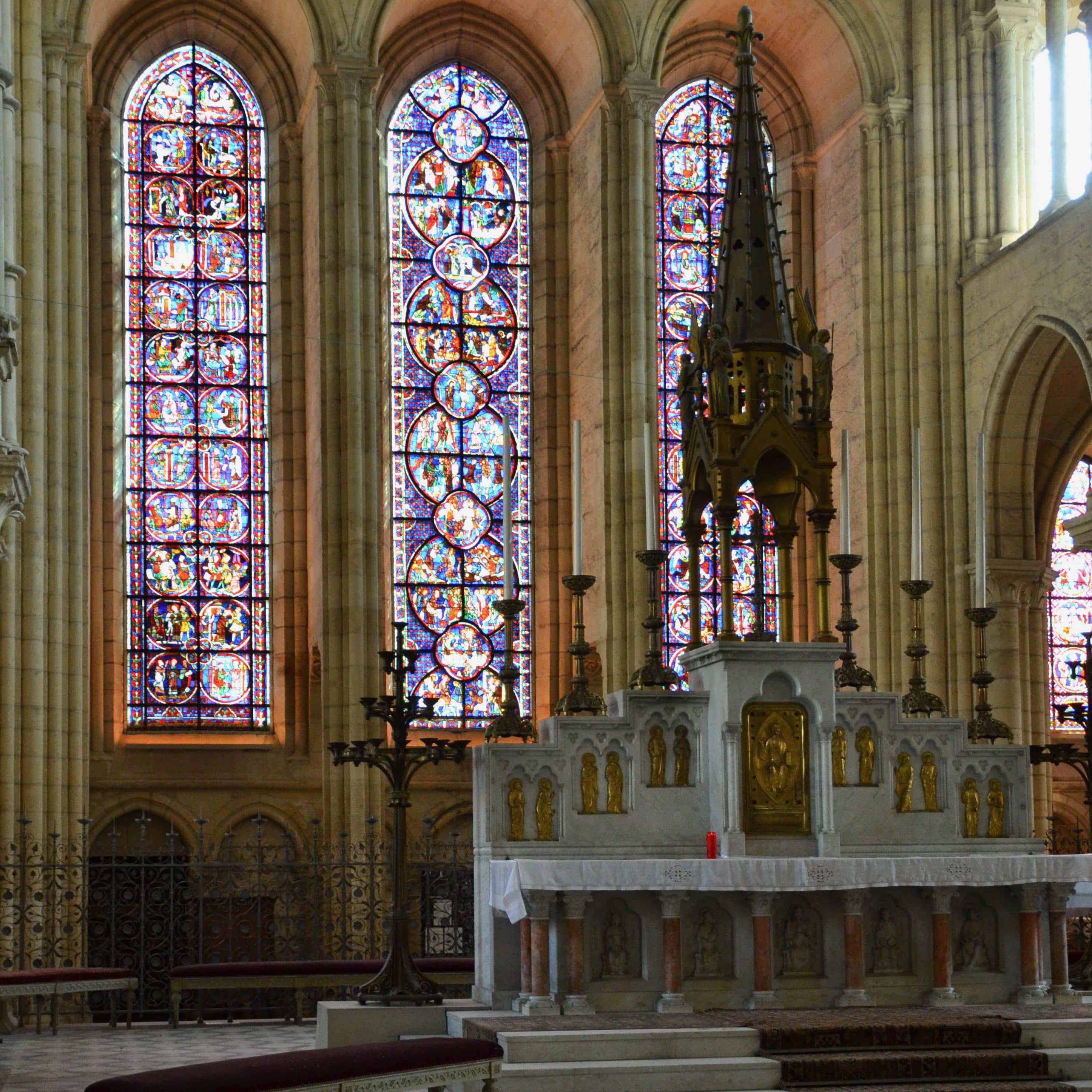 Chœur, Cathédrale Notre-Dame de Laon