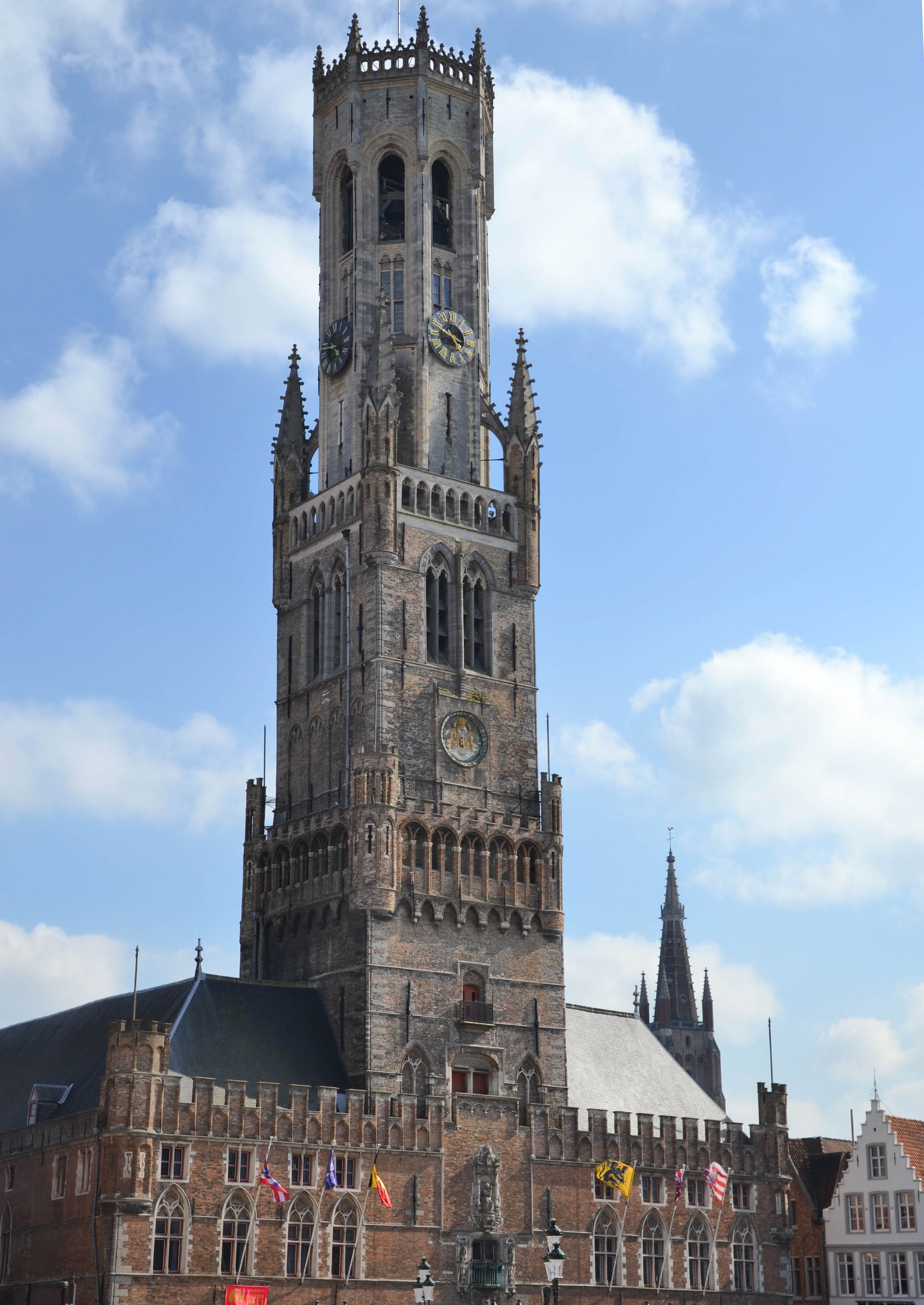 Beffroi, XIIIème siècle, Bruges