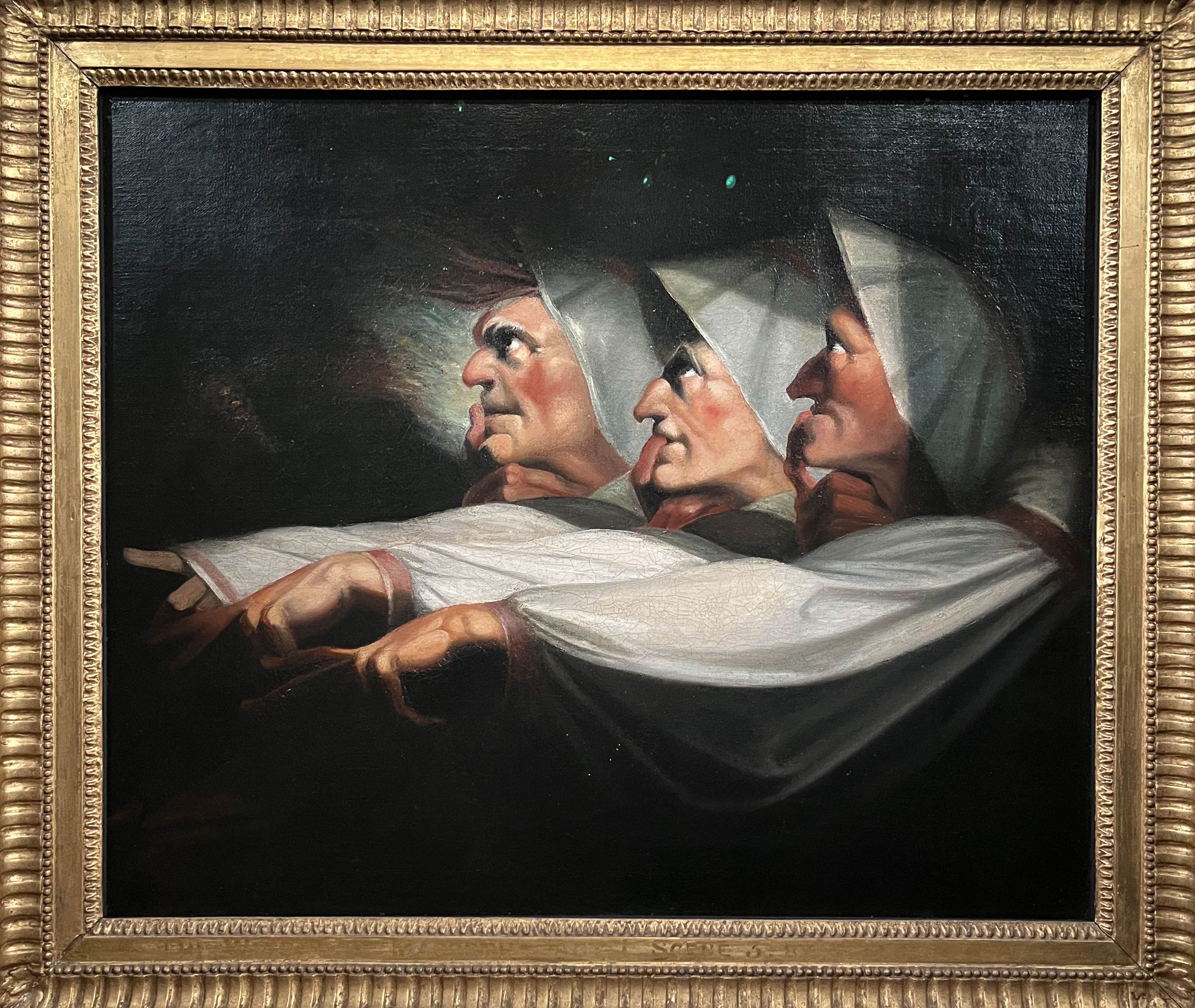 Les Trois sorcières, 1783, Füssli