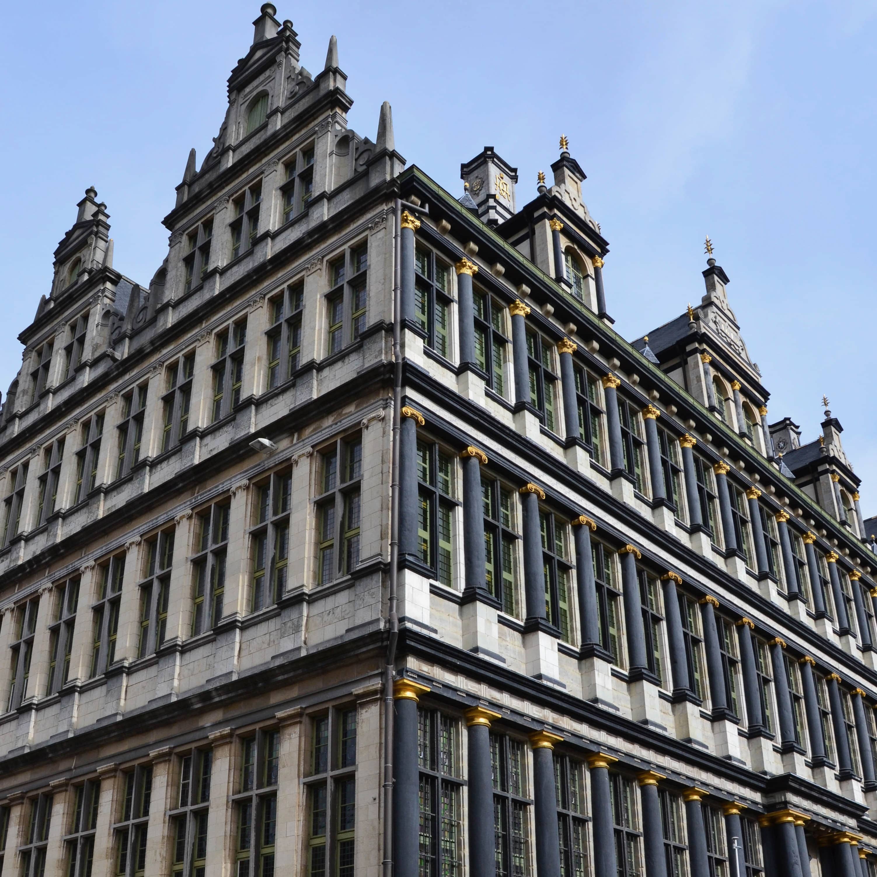 Hôtel de Ville, partie début XVIIème siècle, Gand