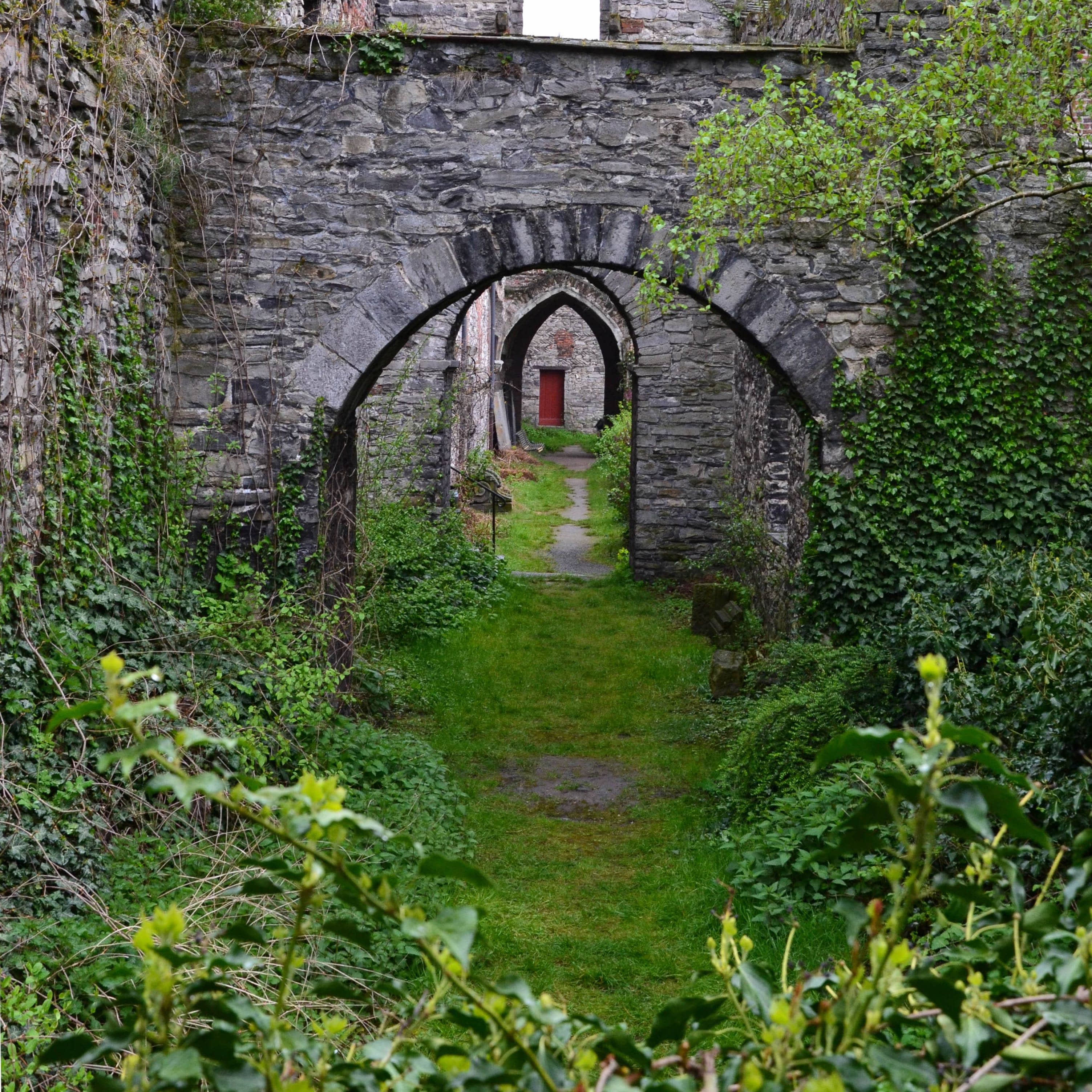 Vestige de l’Abbaye Saint-Bavon, Gand