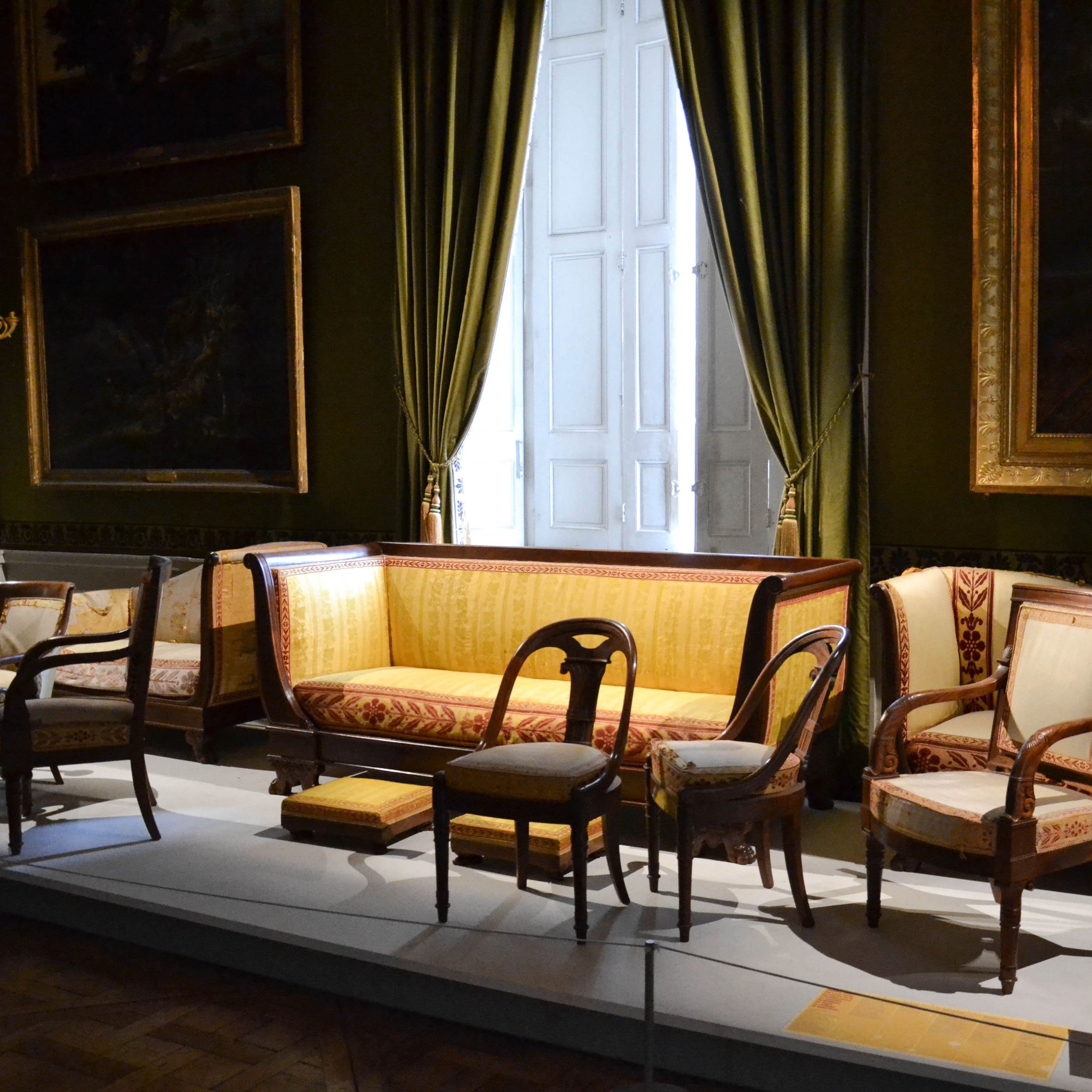 Salle des buffets, château de Maisons