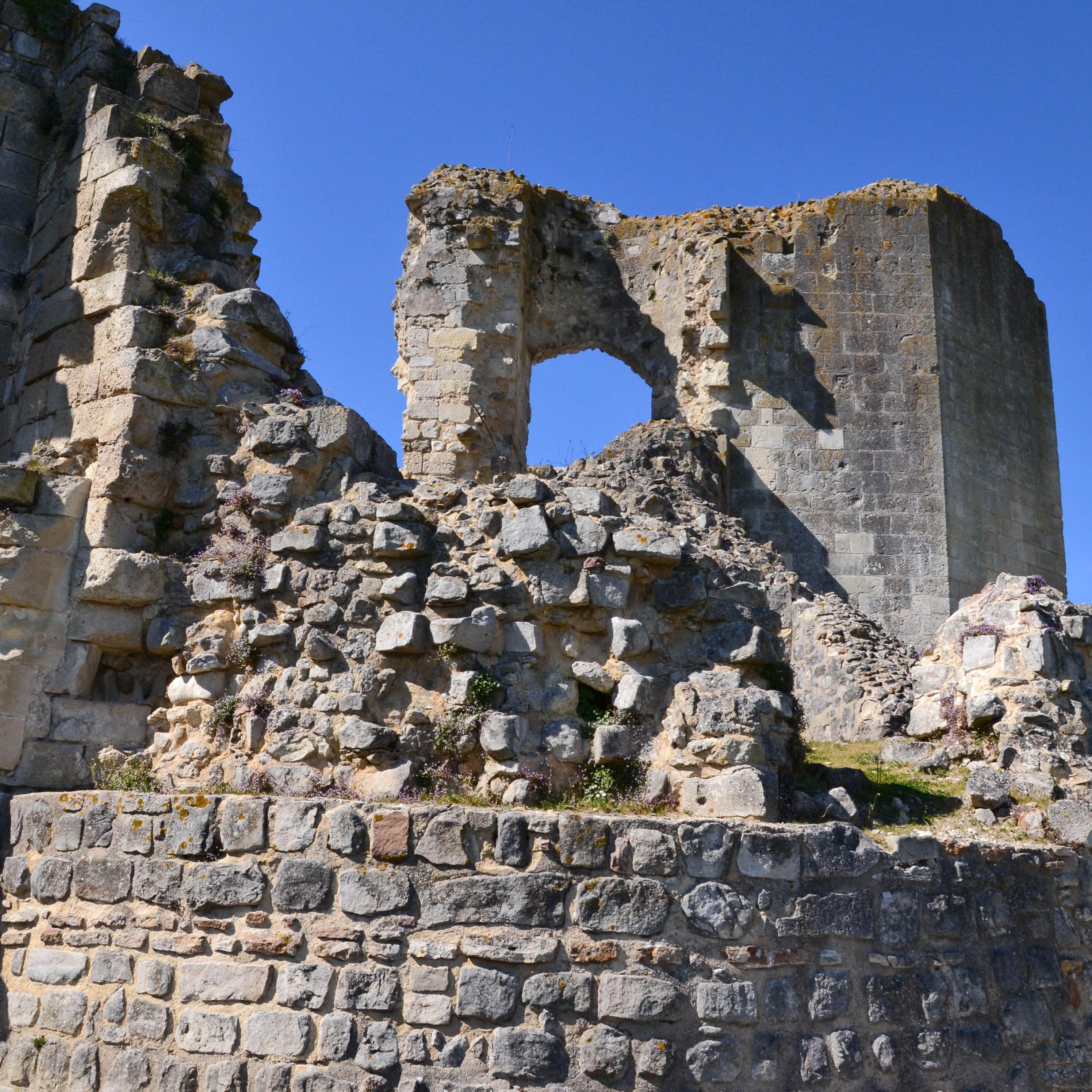 Tour du Fournil, château de Fère-en-Tardenois