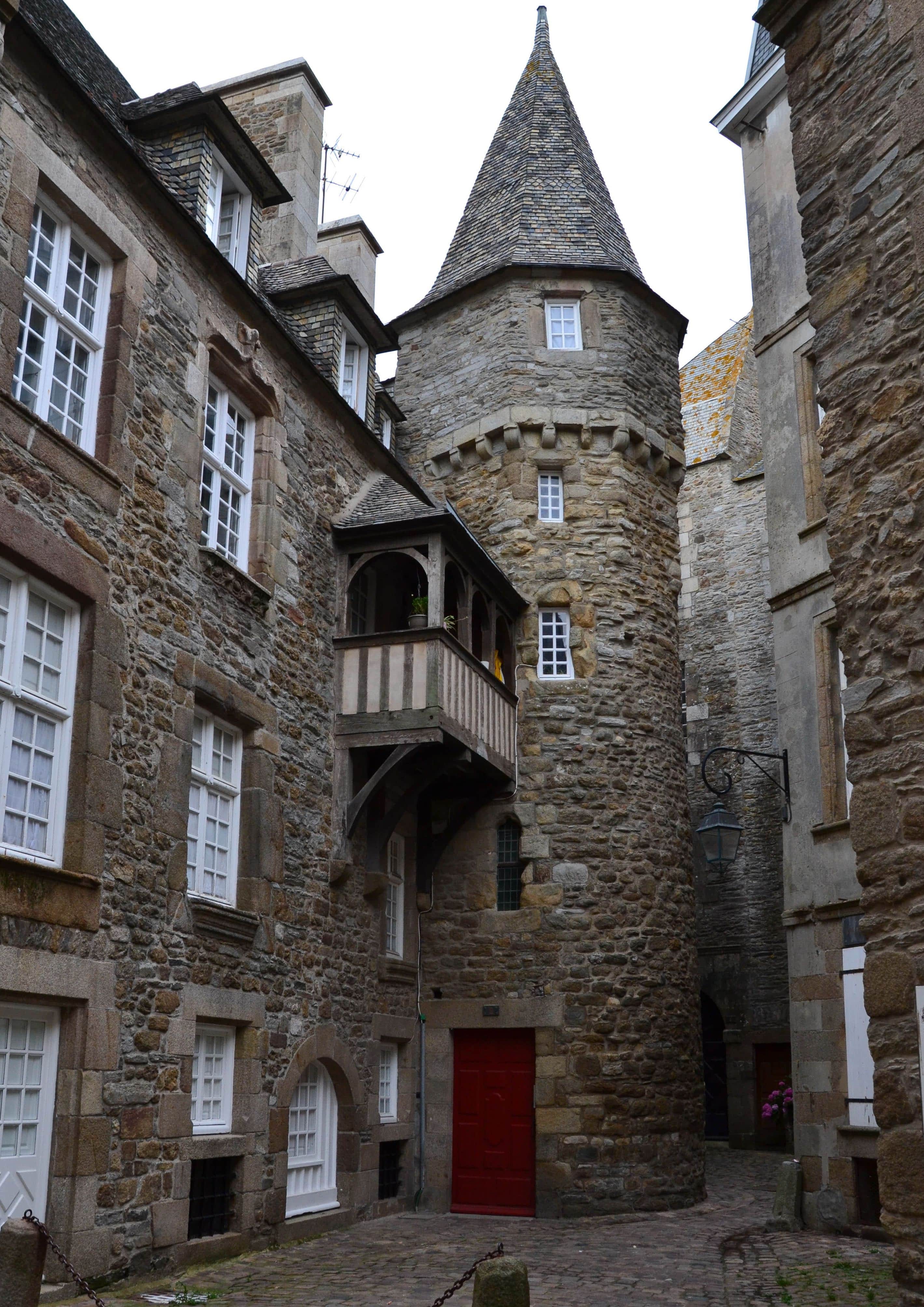 Maison de la Duchesse Anne, XVIème siècle, Saint-Malo