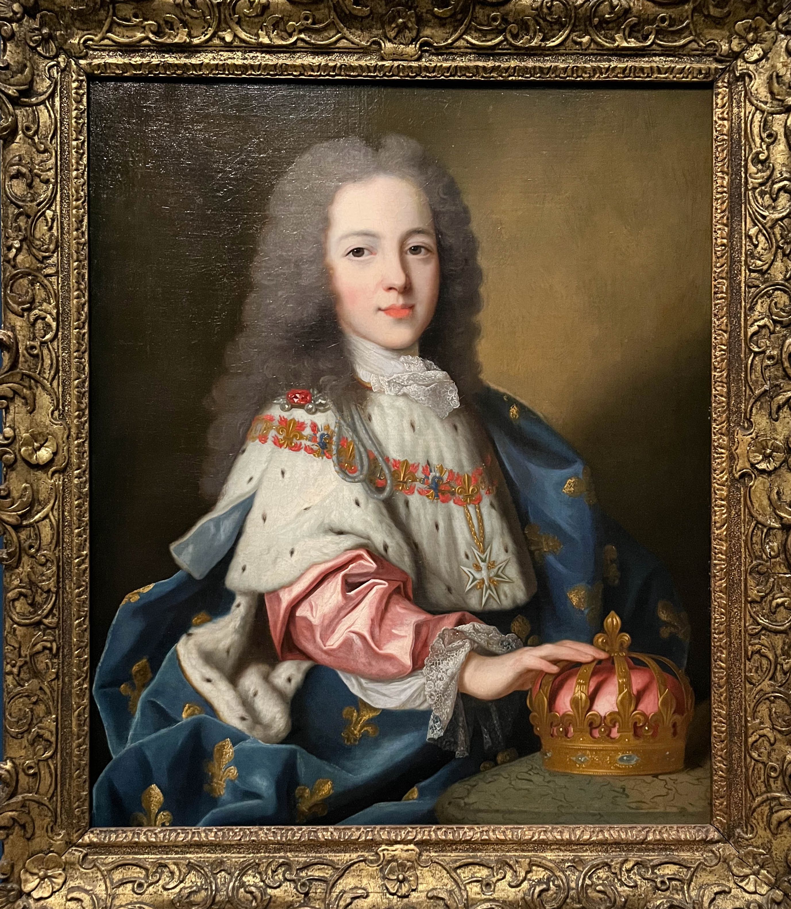 Louis XV (1719), Jean Ranc