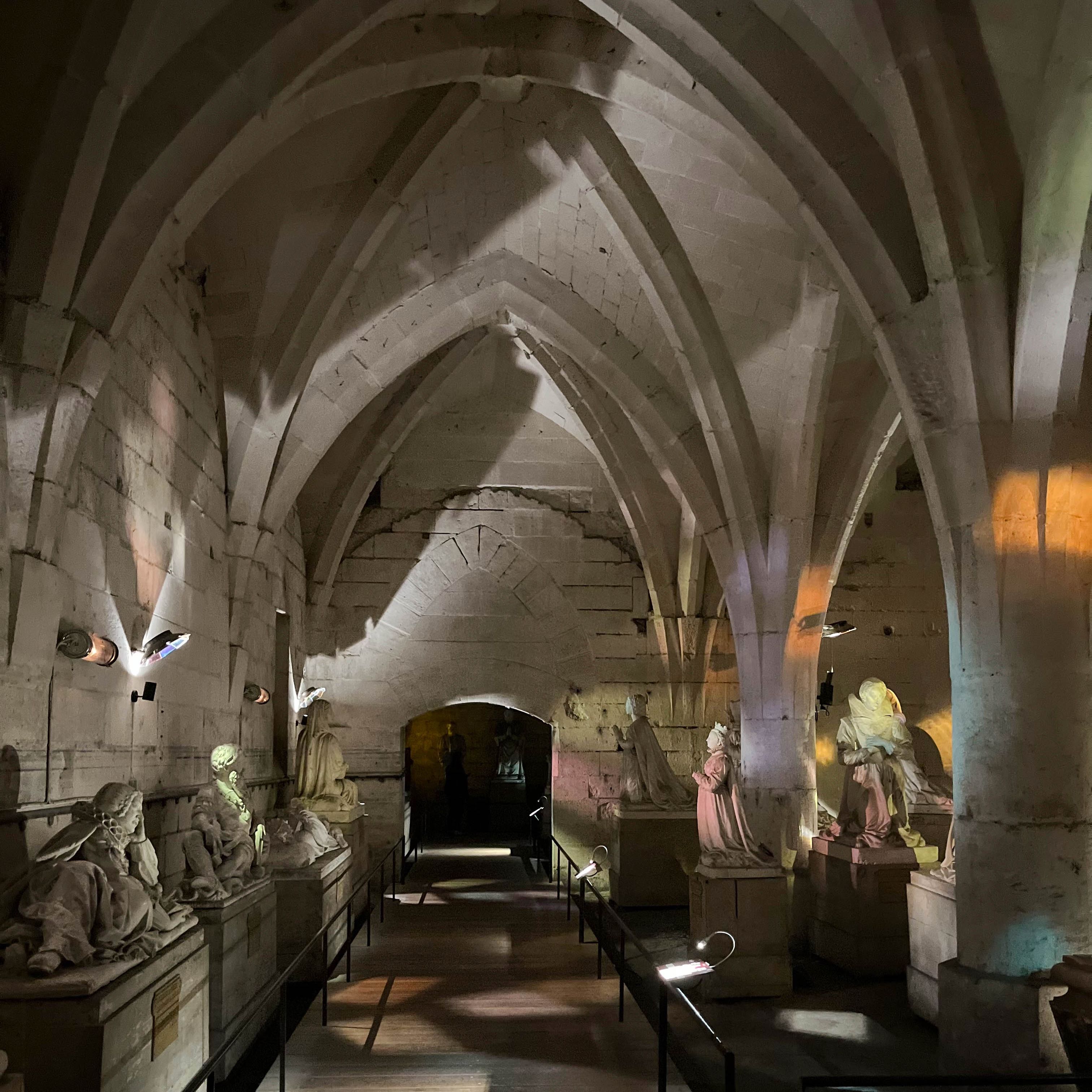 Caves, château de Pierrefonds