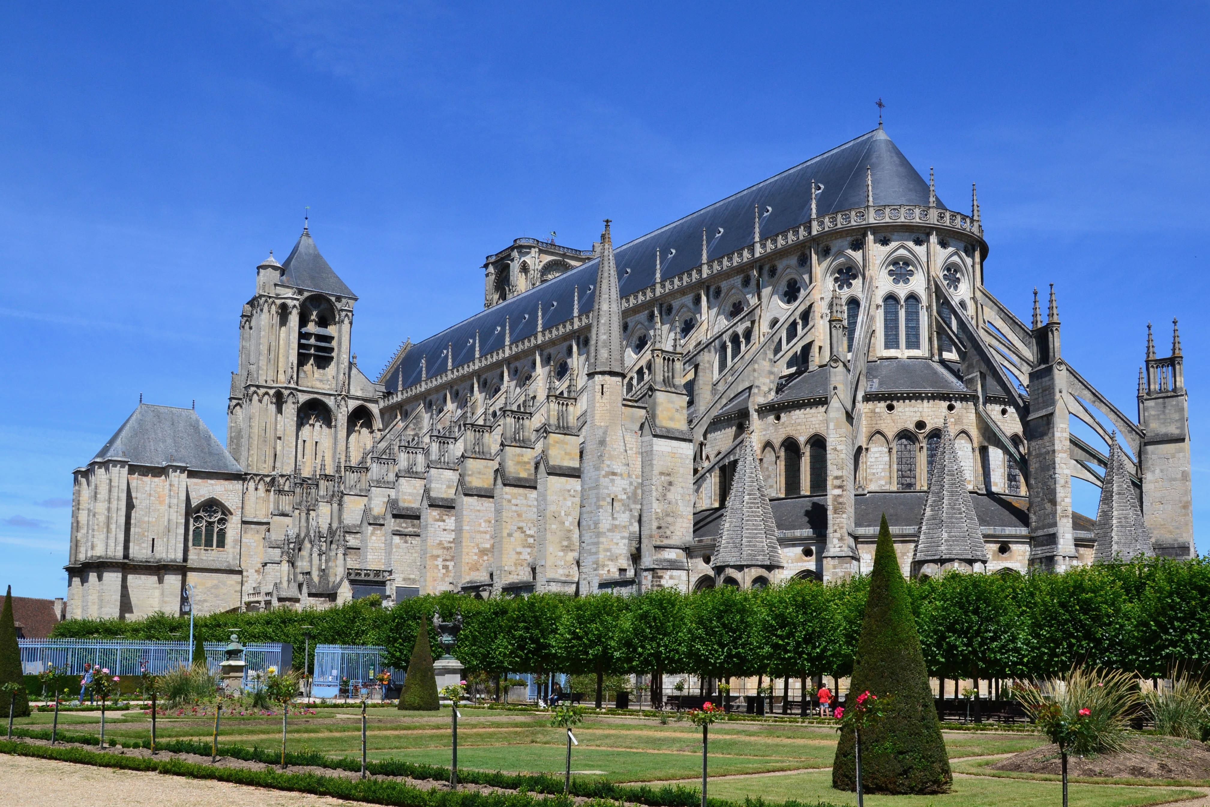 Cathédrale Saint-Étienne, Bourges