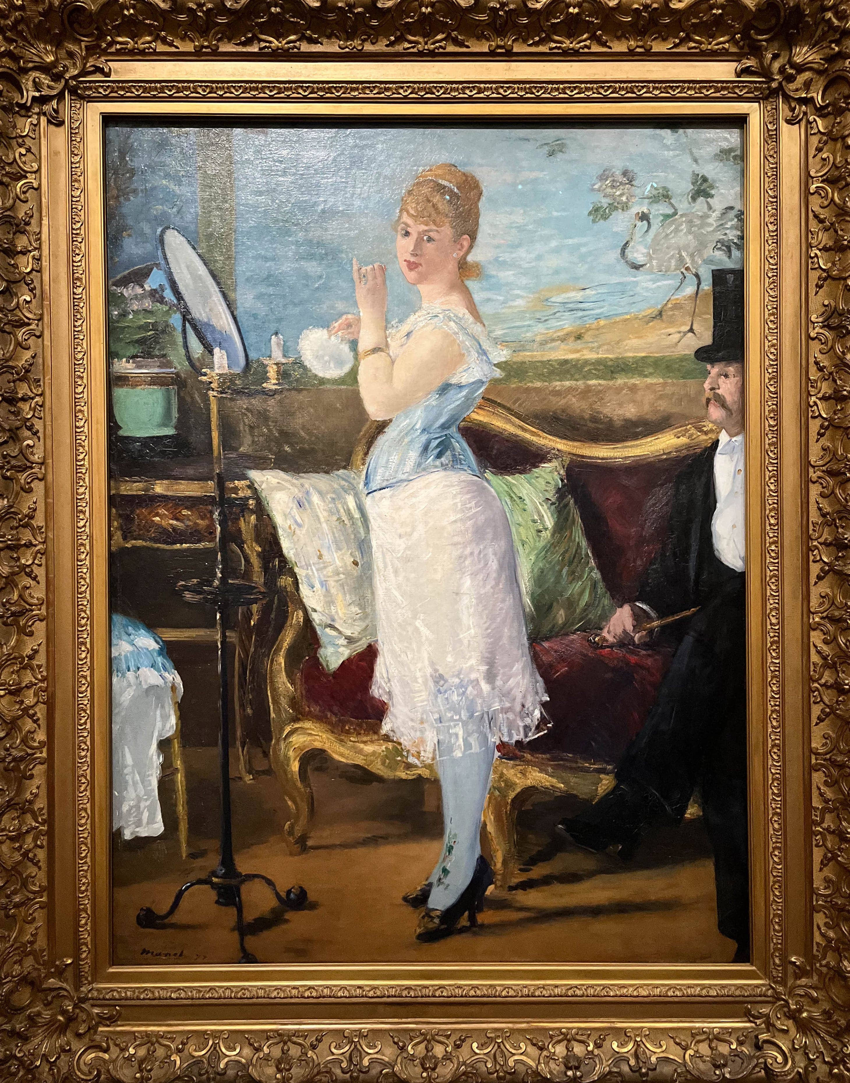 Nana (1877), Édouard Manet