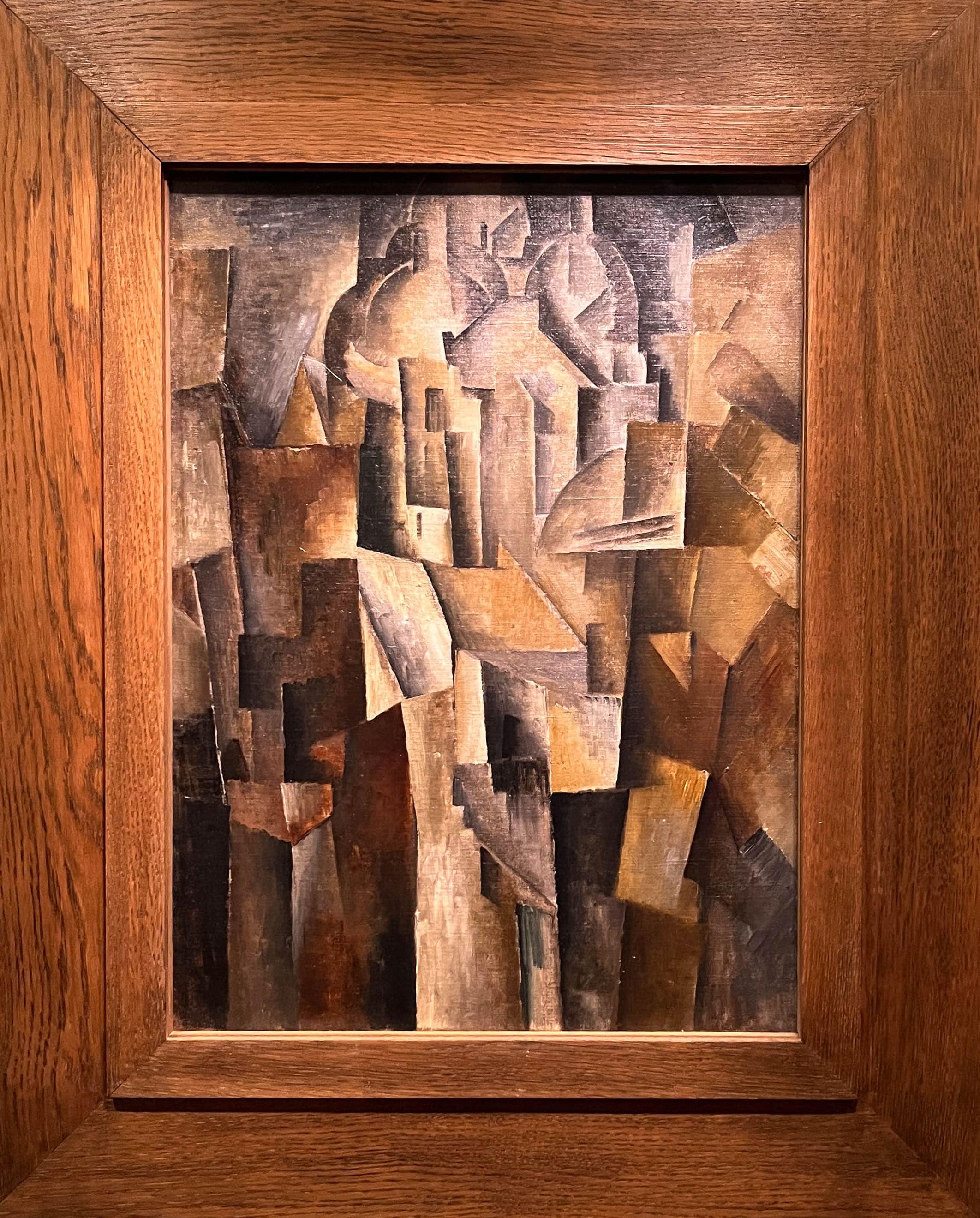 Le Sacré-Cœur de Montmartre (1910), Georges Braque