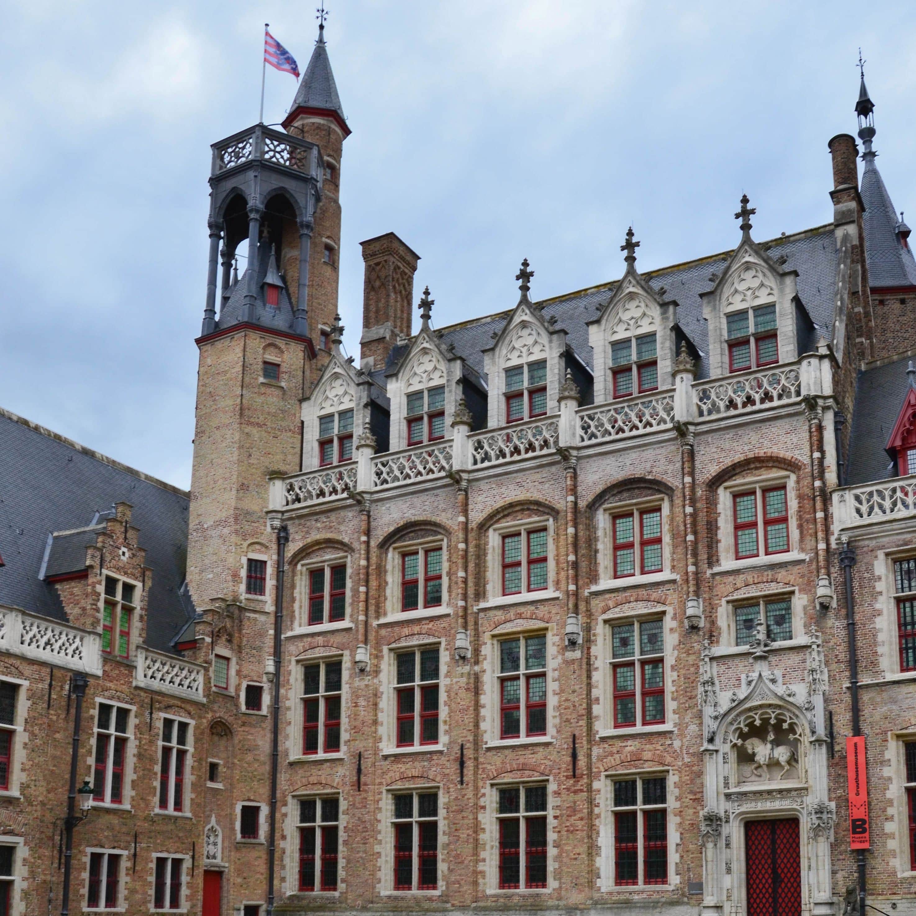 Hôtel Gruuthuse, (XVème siècle), Bruges